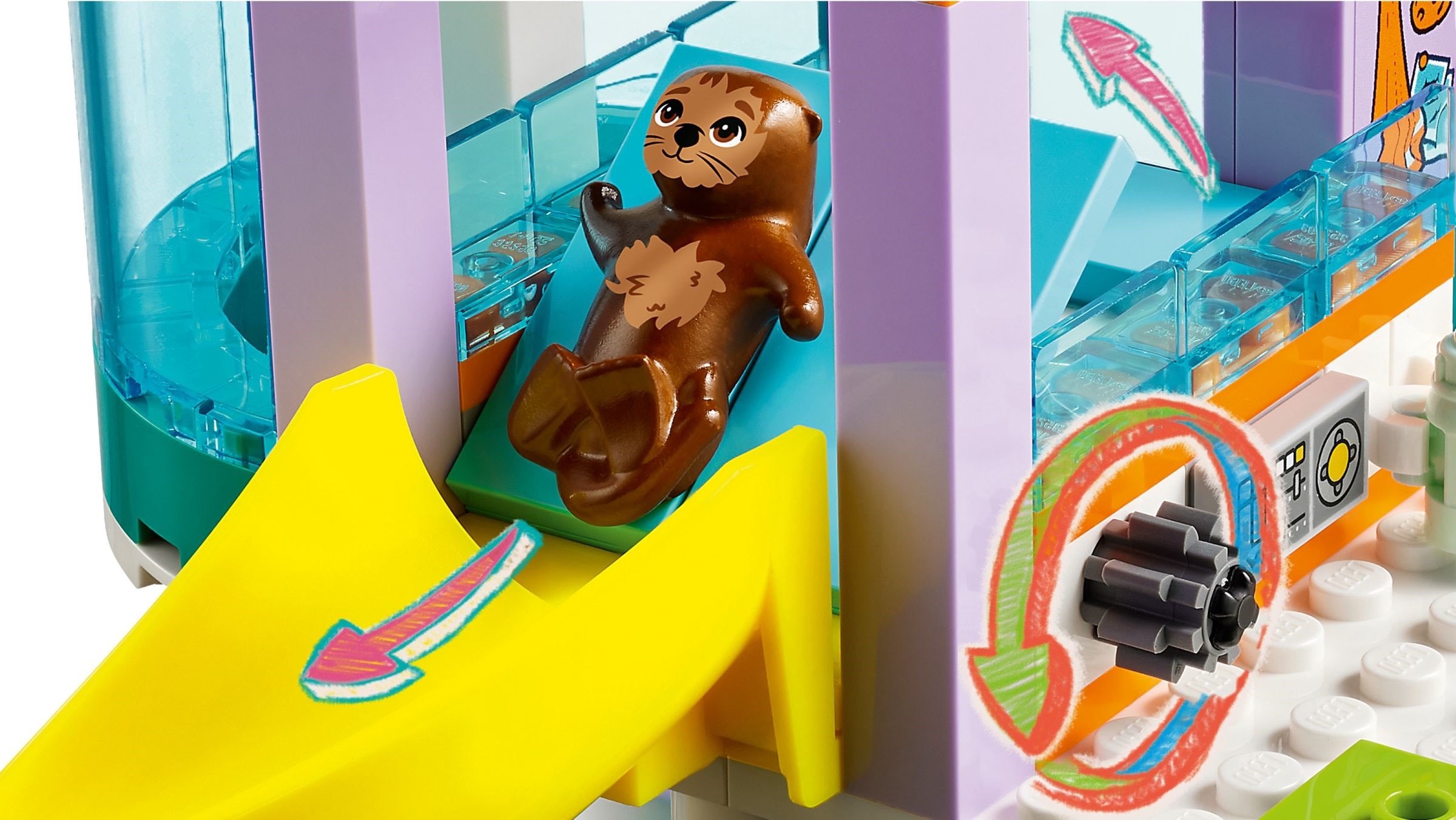 Конструктор LEGO Friends 376 дет. - фото 11