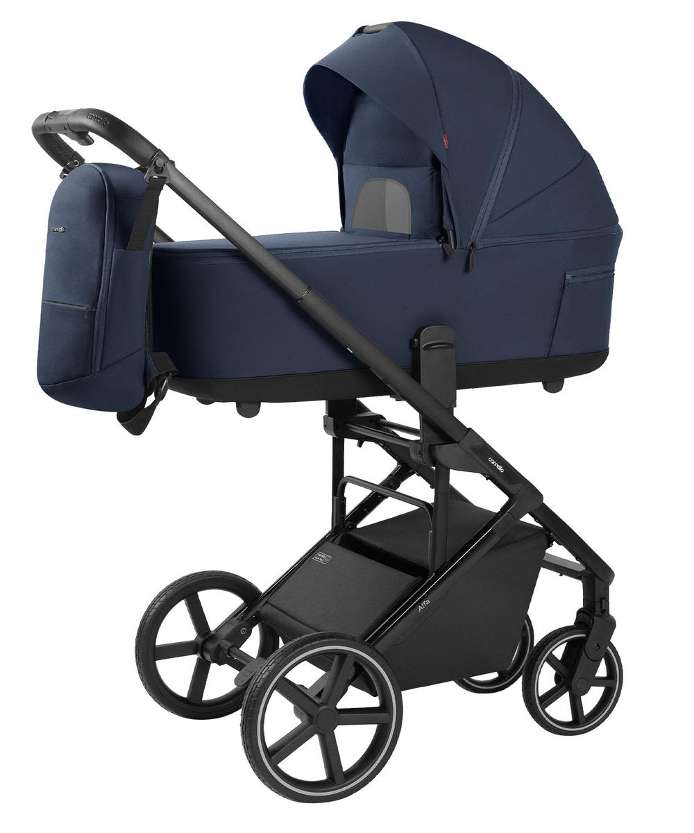 Коляска 2в1 Carrello Alfa 2025 CRL-6522 синий - фото 2