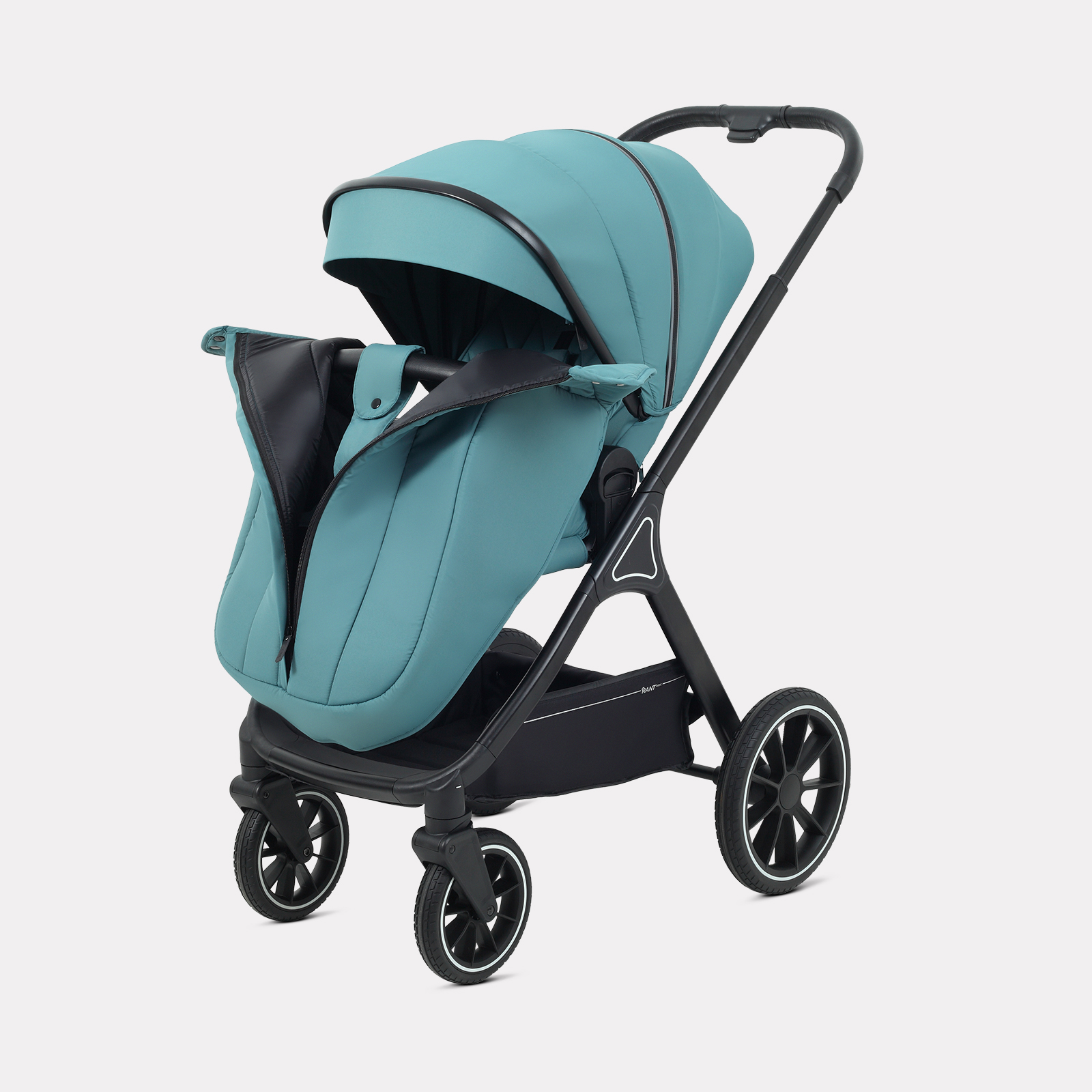 Коляска 2в1 Rant Basic Terra 2в1 голубой - фото 8