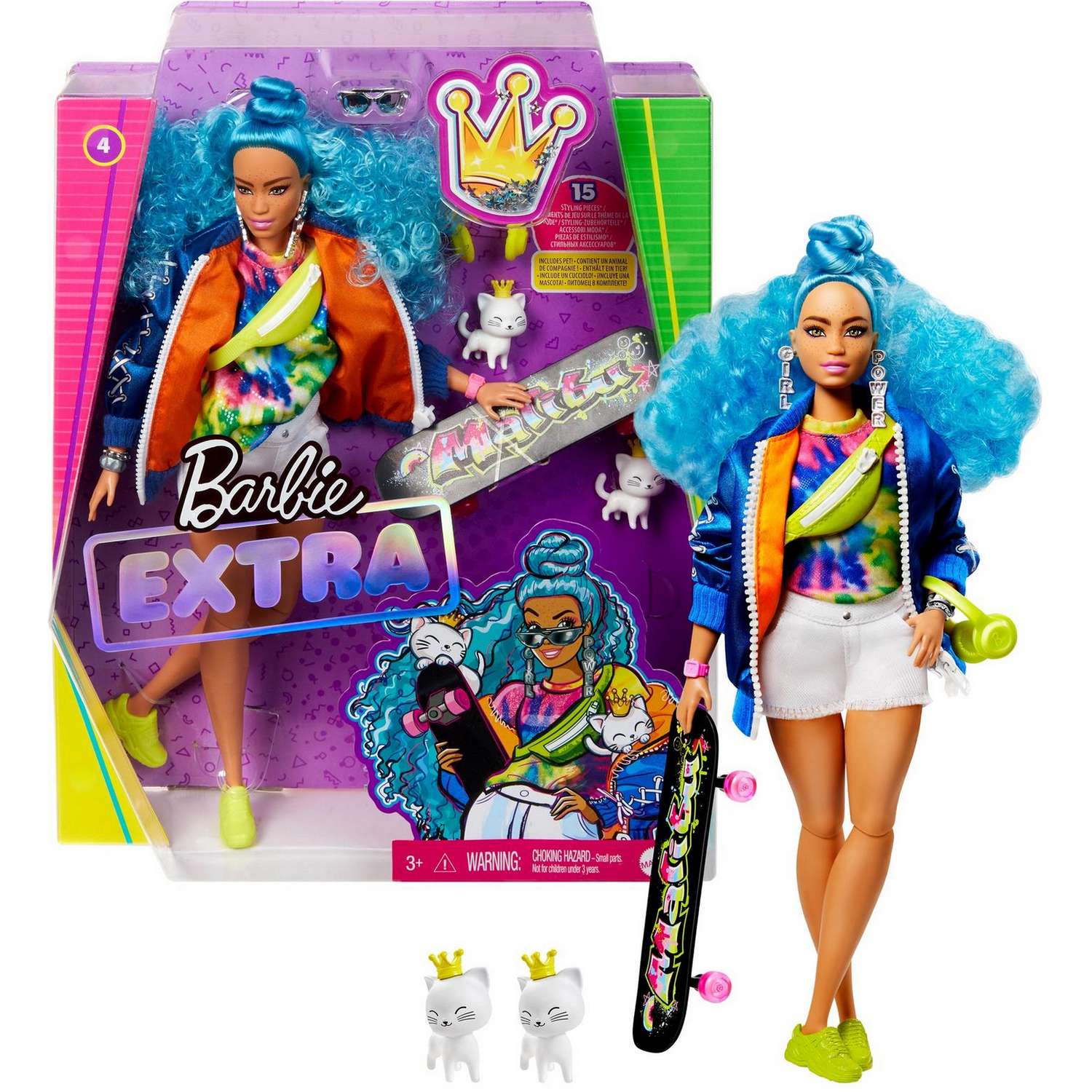 Кукла модельная Barbie GRN30 - фото 8