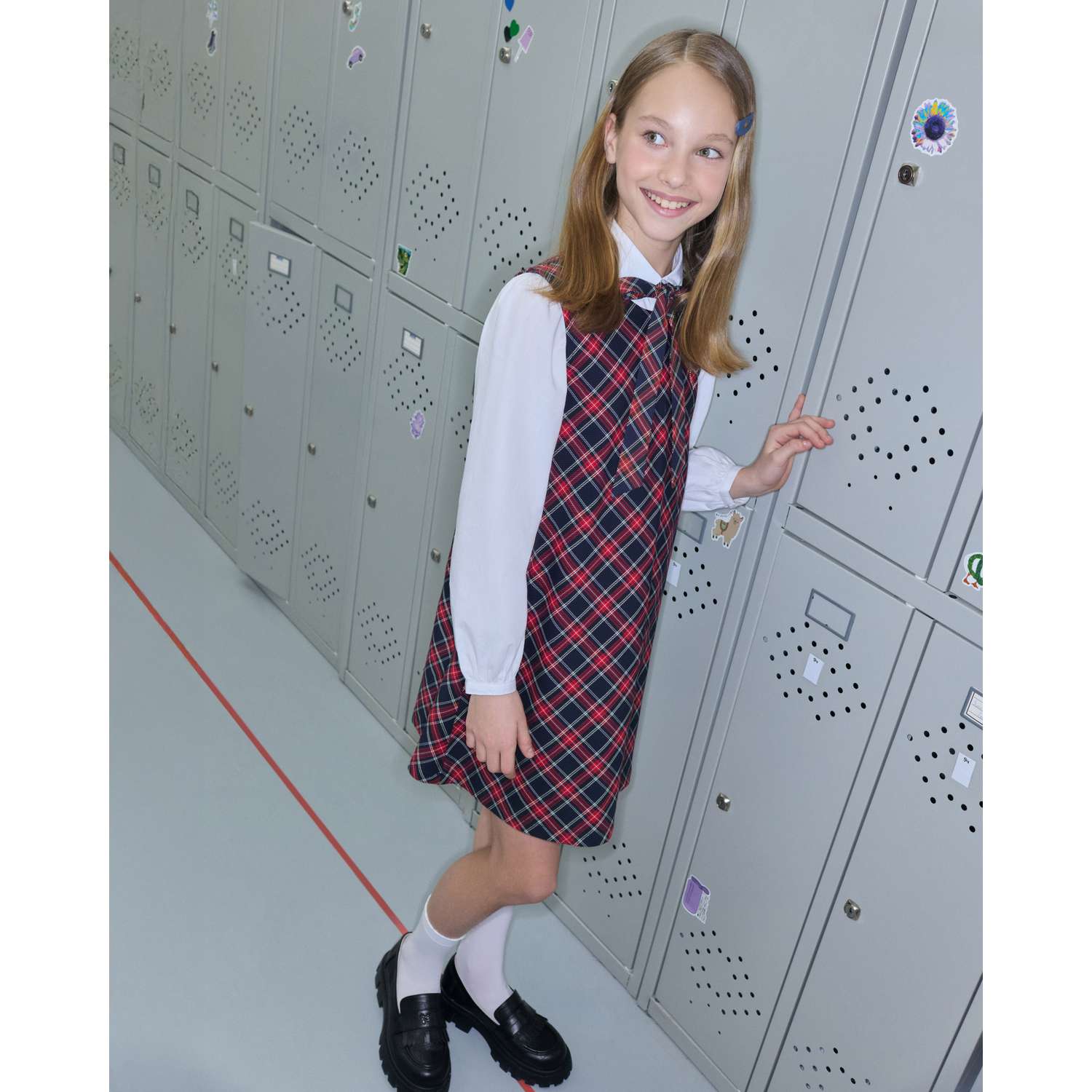 Сарафан Futurino School B25FS2SCH24GR01tg11 - фото 1