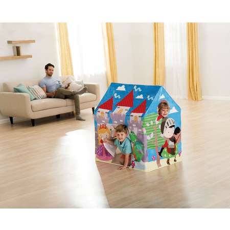 Игровая палатка Intex Королевкий замок возраст 3-6 лет