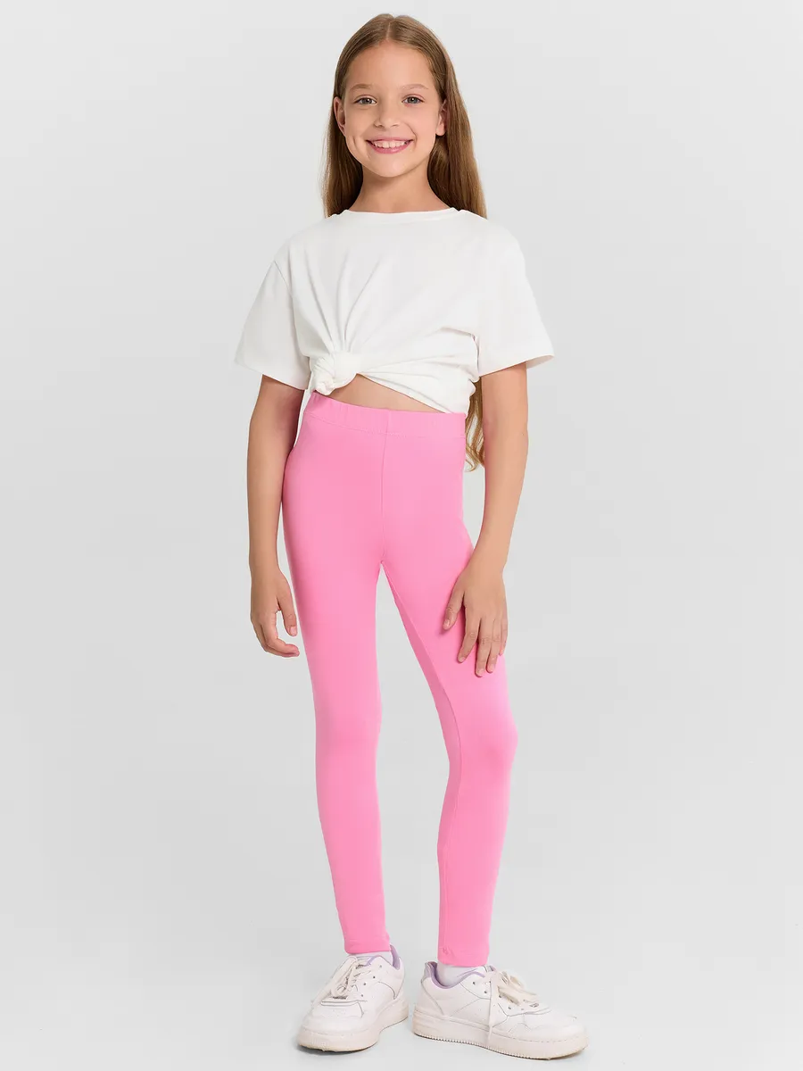 Леггинсы Mark Formelle (Марк Формэль) 147719/розовый 1 - фото 1