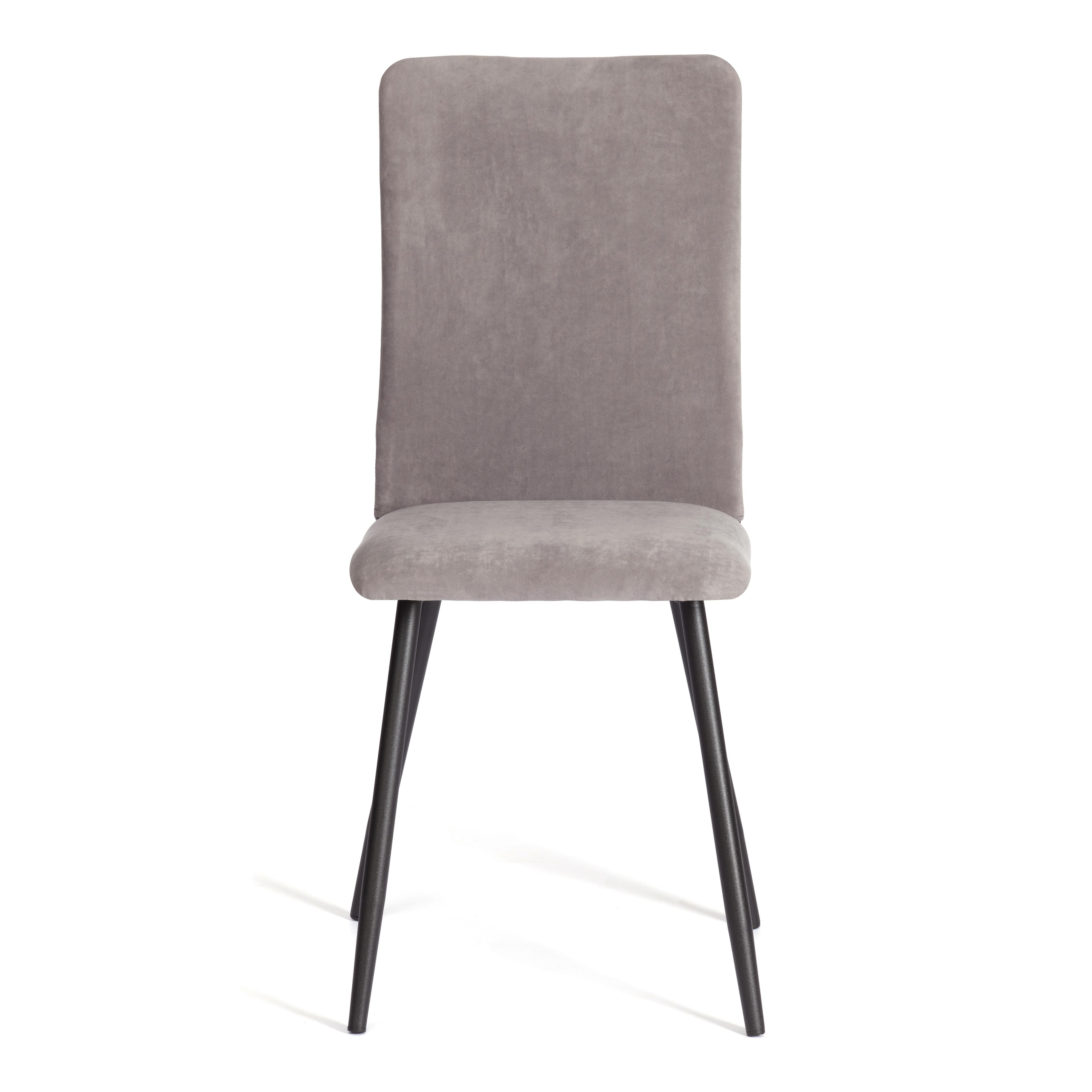 Стул TETCHAIR La Rousse велюр, серый - фото 16