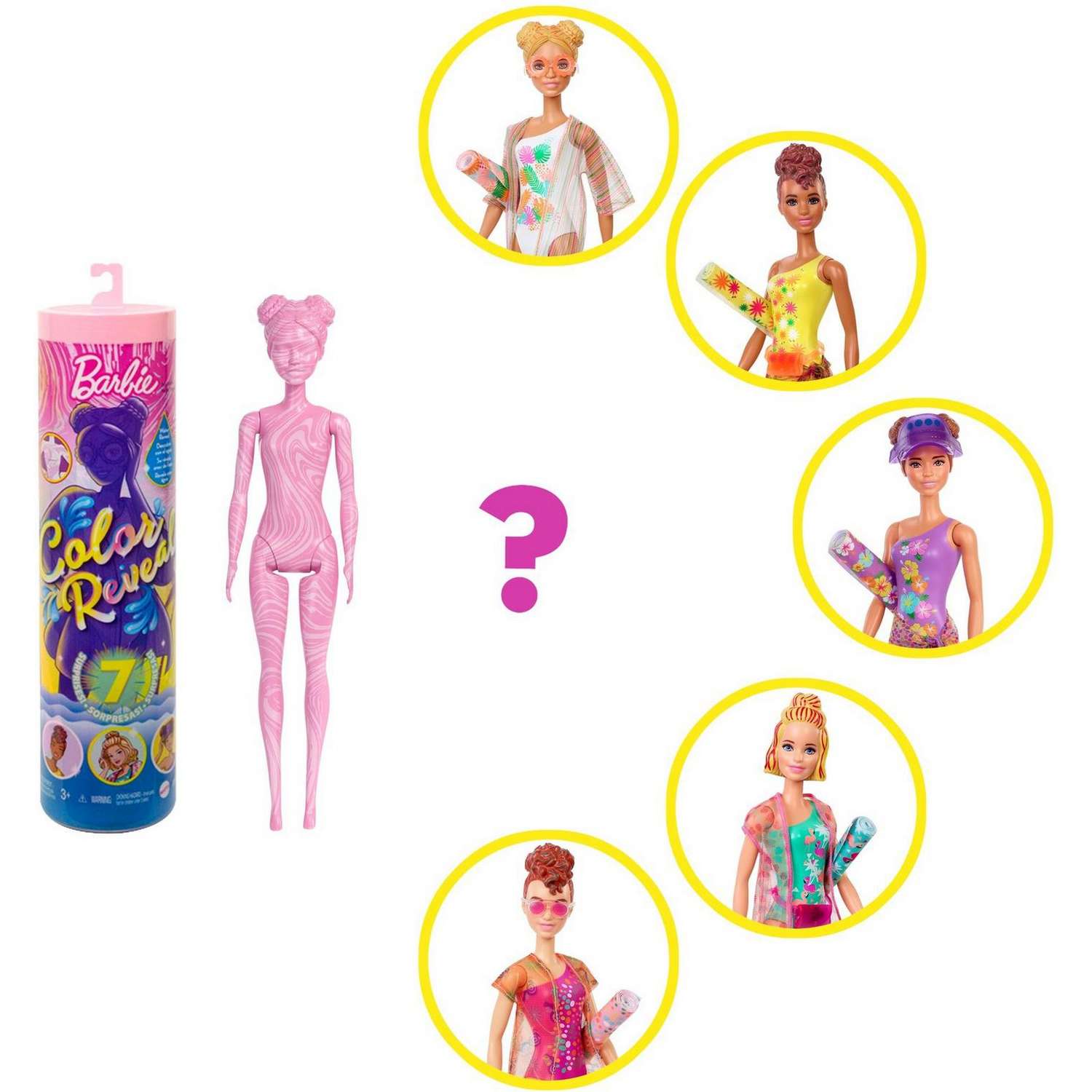 Кукла модельная Barbie GTR95 - фото 6