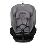 Автокресло BabyGo Multi-Stage New Isofix 0+/1/2/3 (0-36 кг) серый