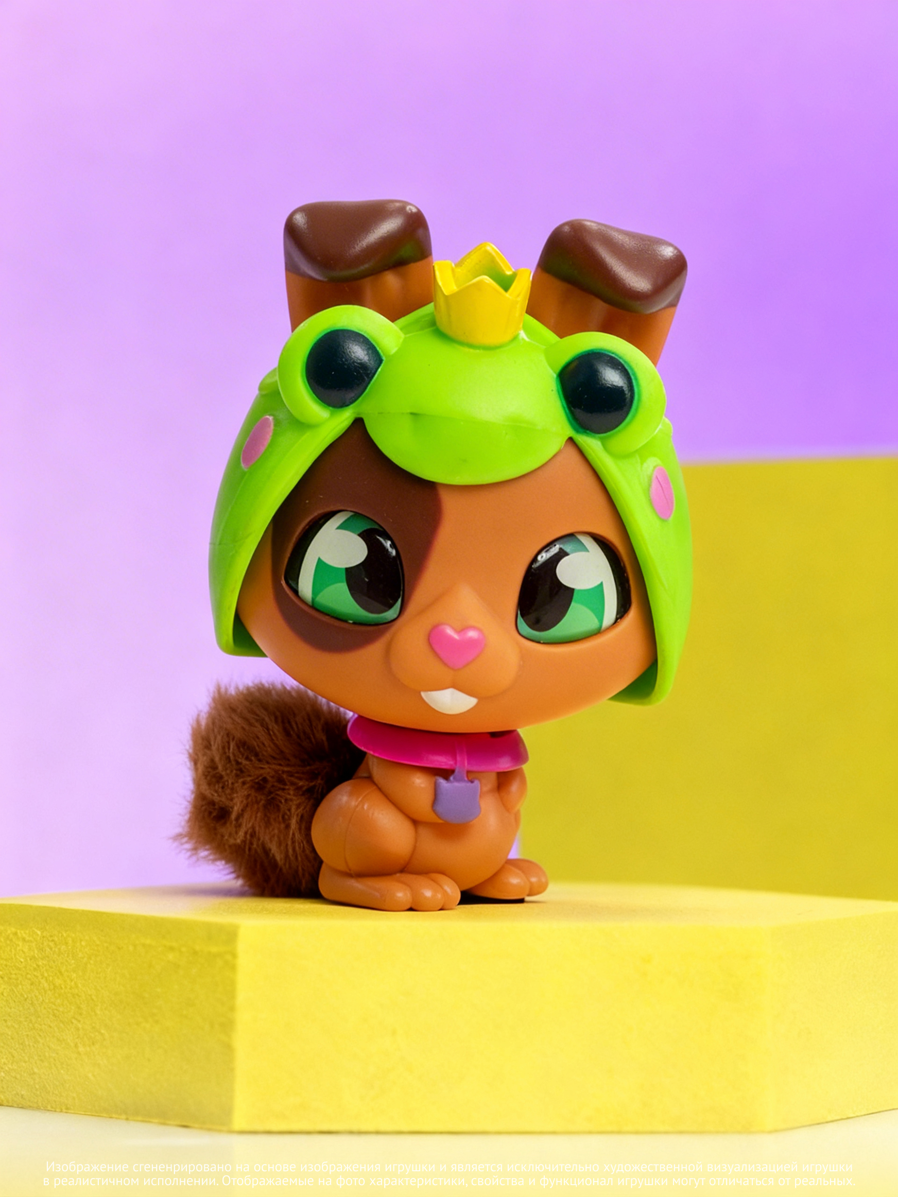 Игровой набор QT Happy Line Милые крольчата Джампер - фото 6