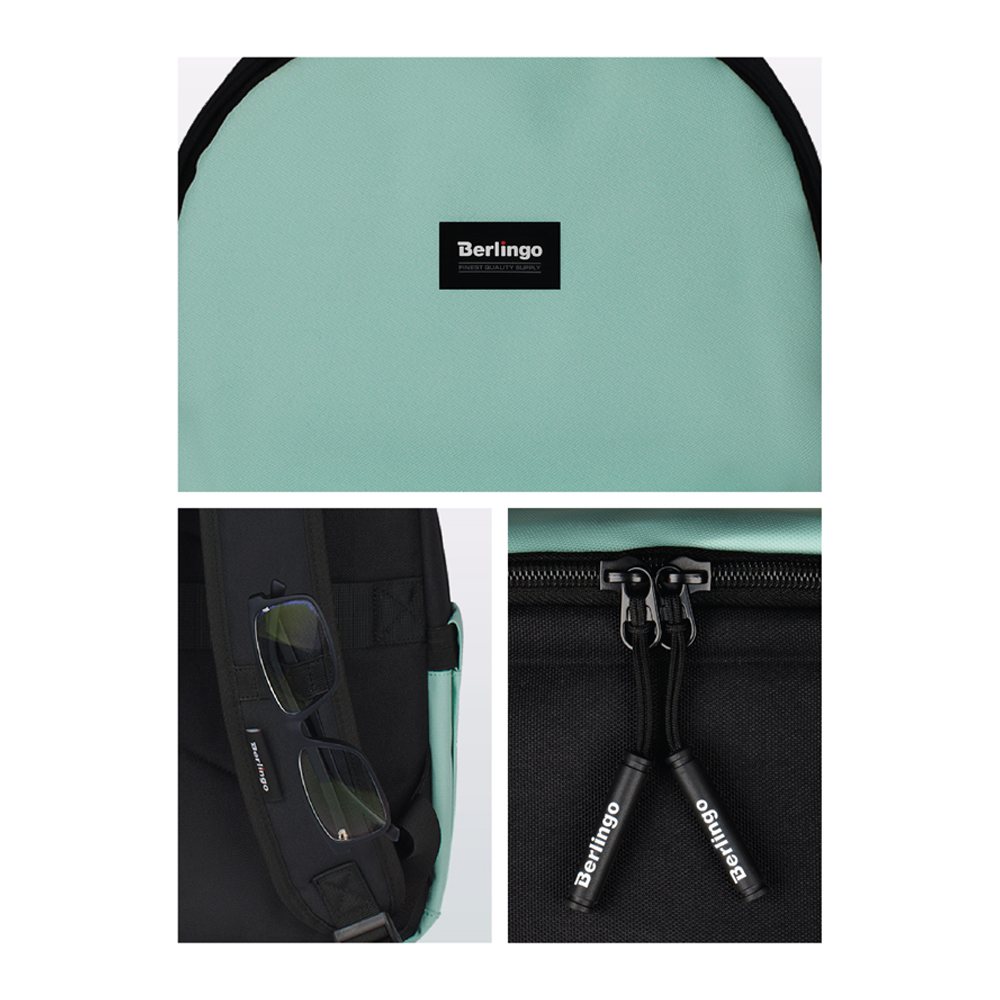 Рюкзак BERLINGO Casual Penguin mint - фото 10