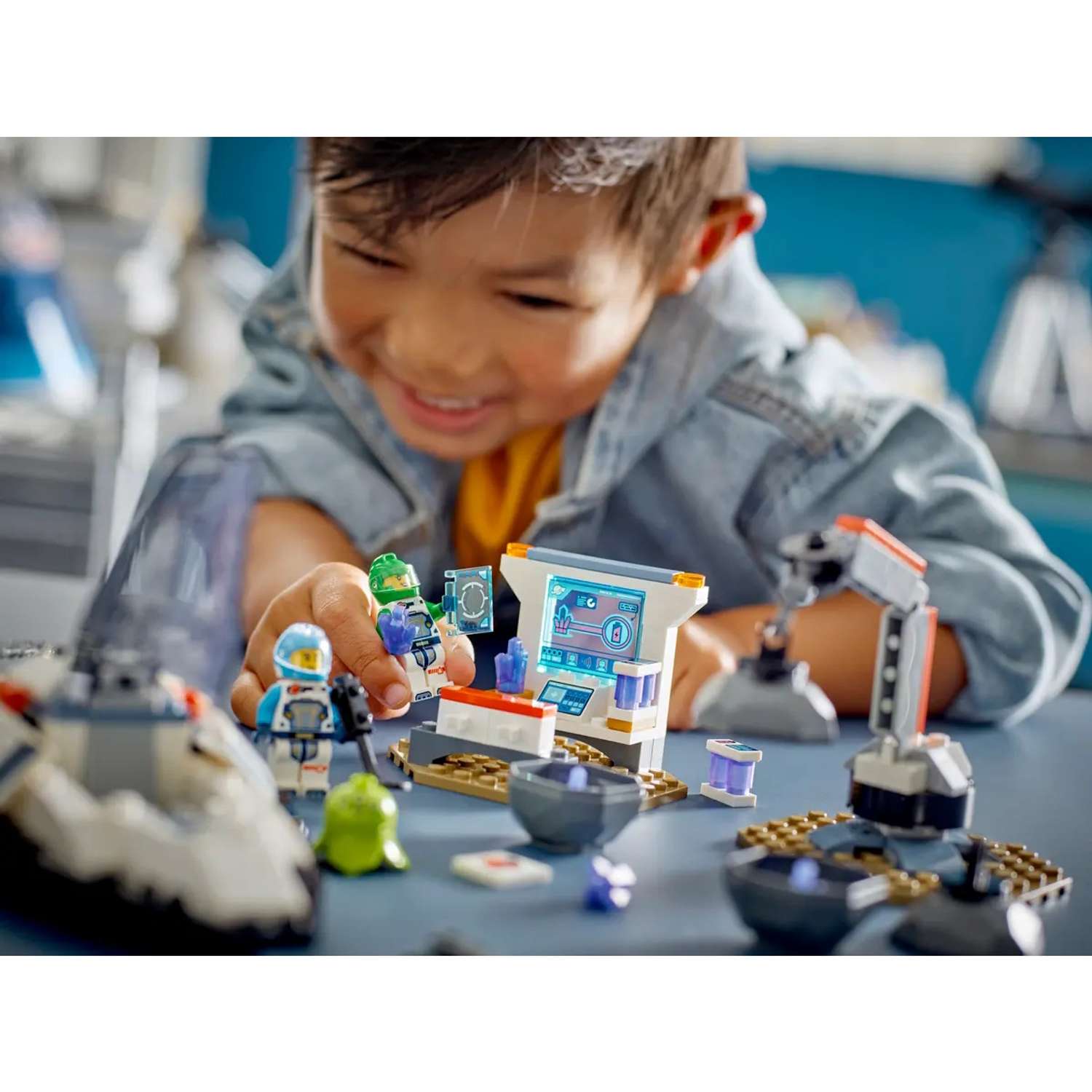 Конструктор LEGO City Spaceship Asteroid Discovery 126 дет. - фото 8