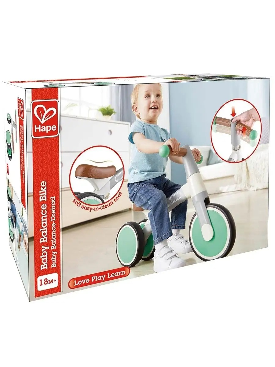 Трехколесный беговел Hape - фото 15