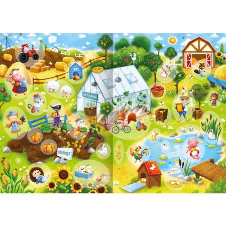 Наклейки El BascoKids Деревня 29 шт.