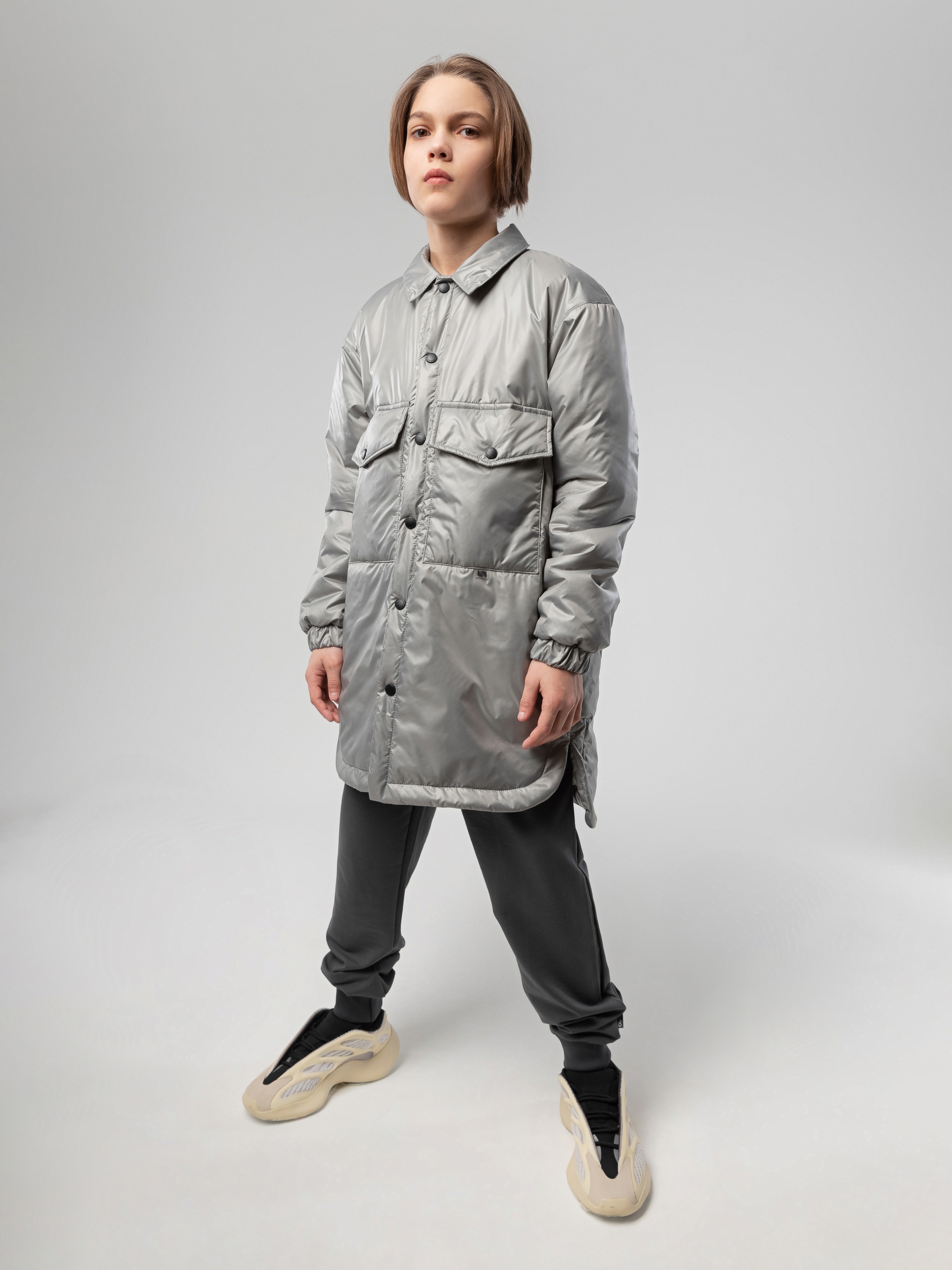Куртка Bodo 49-6U_серый - фото 1