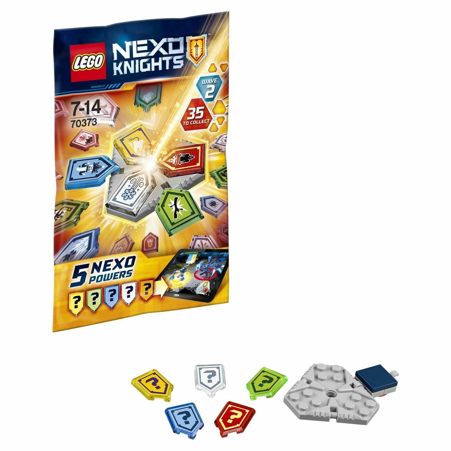 Конструктор LEGO NEXO KNIGHTS Комбо-силы 10 дет. - фото 1