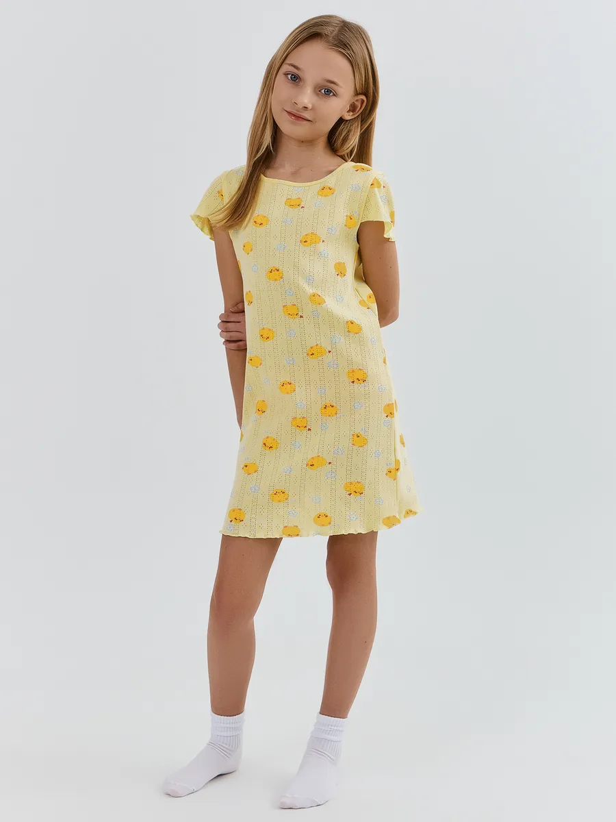 Сорочка ночная Mark Formelle (Марк Формэль) 577724/уточки на желтом - фото 3