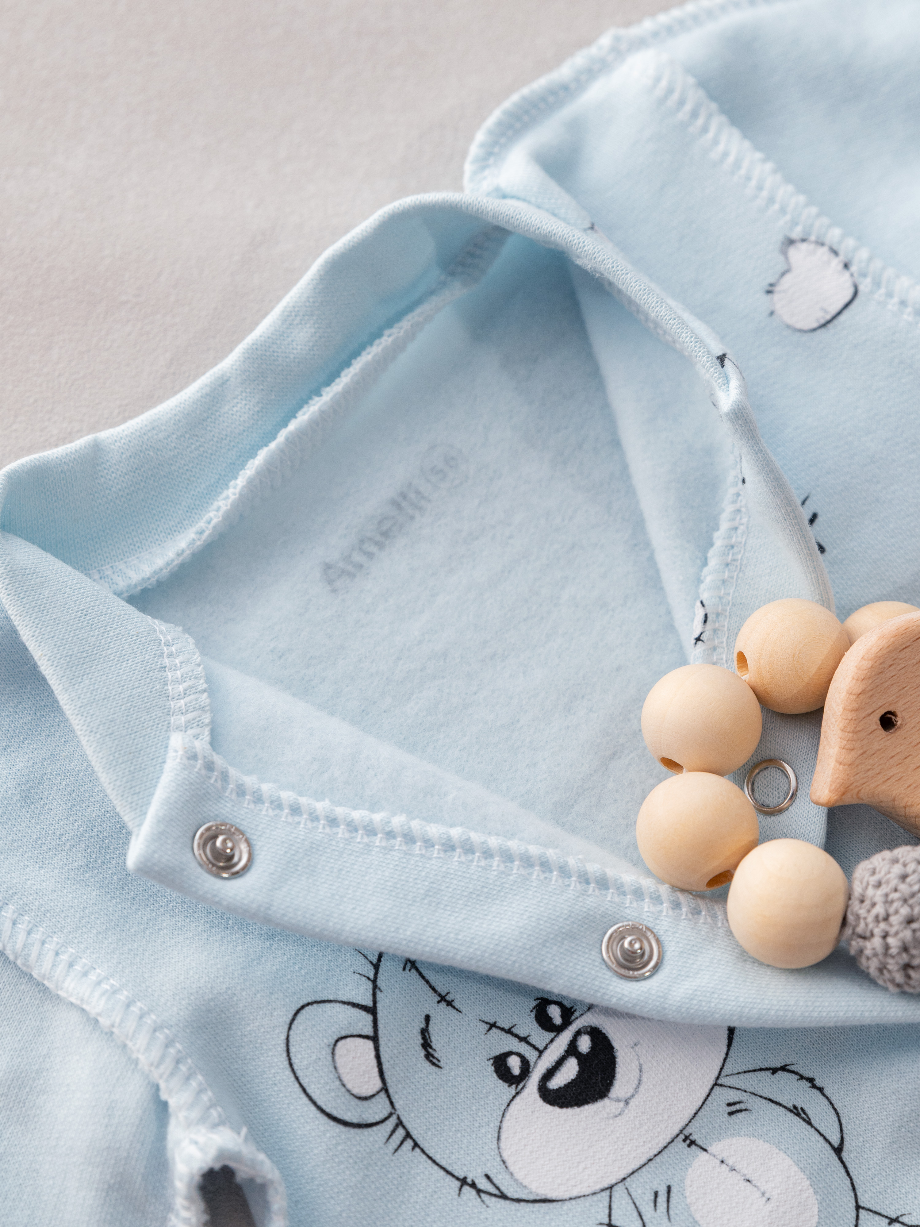 Боди и ползунки Amelli 290.140.0.293.055;230.005.0.293.055гол - фото 7