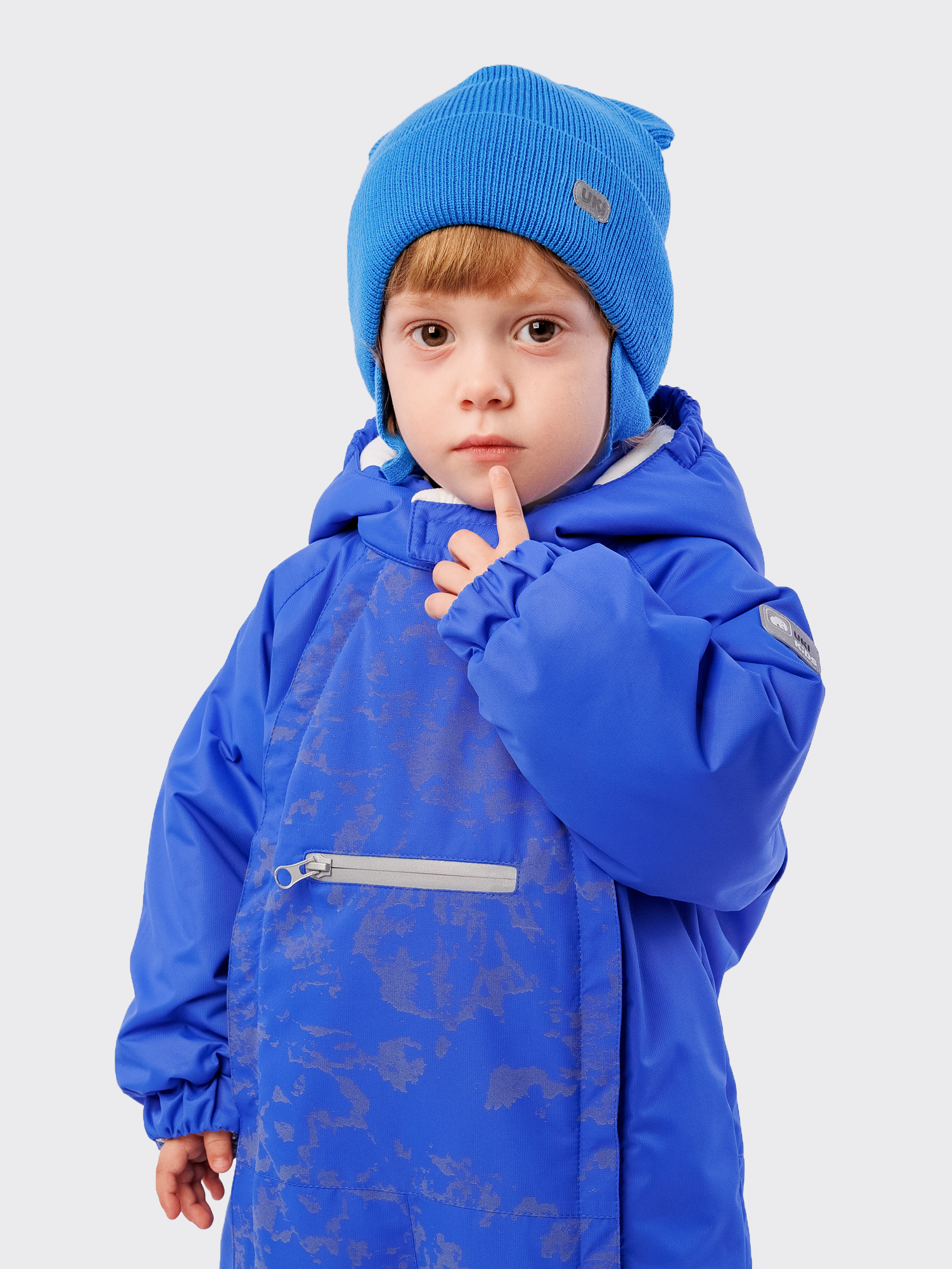 Комбинезон UKI KIDS 1spr23-001вас - фото 3