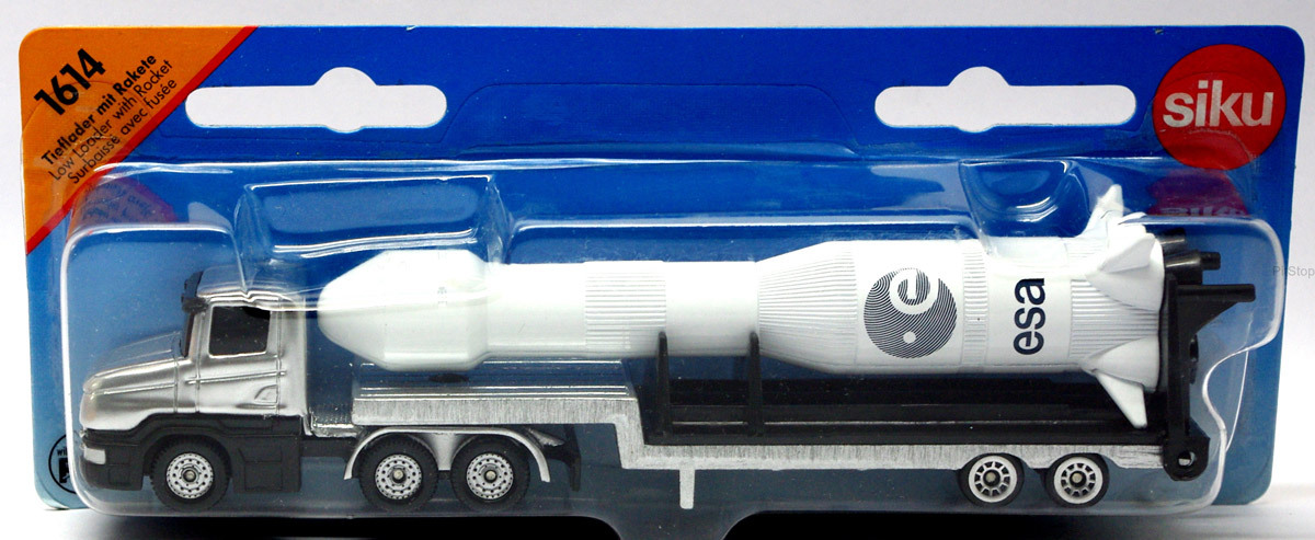 Грузовик SIKU 1614 - фото 5