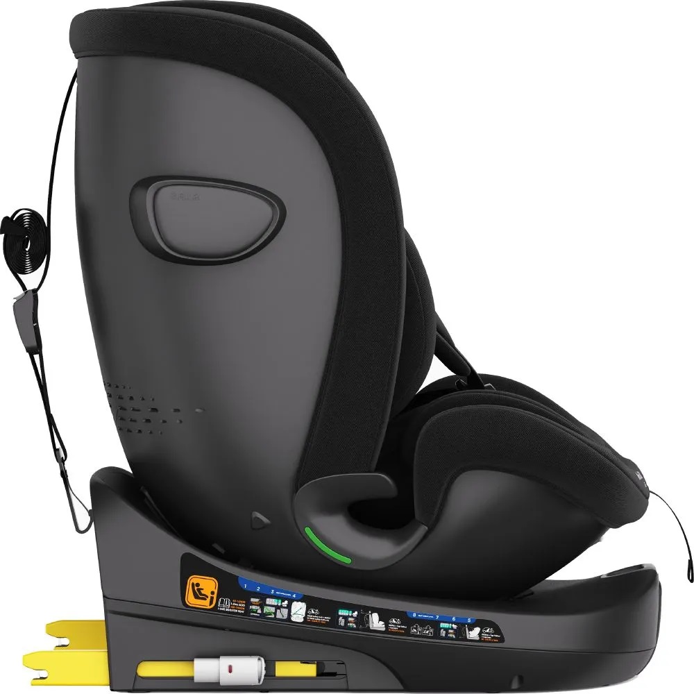 Автокресло KLEE Mark 360 i-size Isofix 0+/1/2/3 (0-36 кг) черный - фото 5
