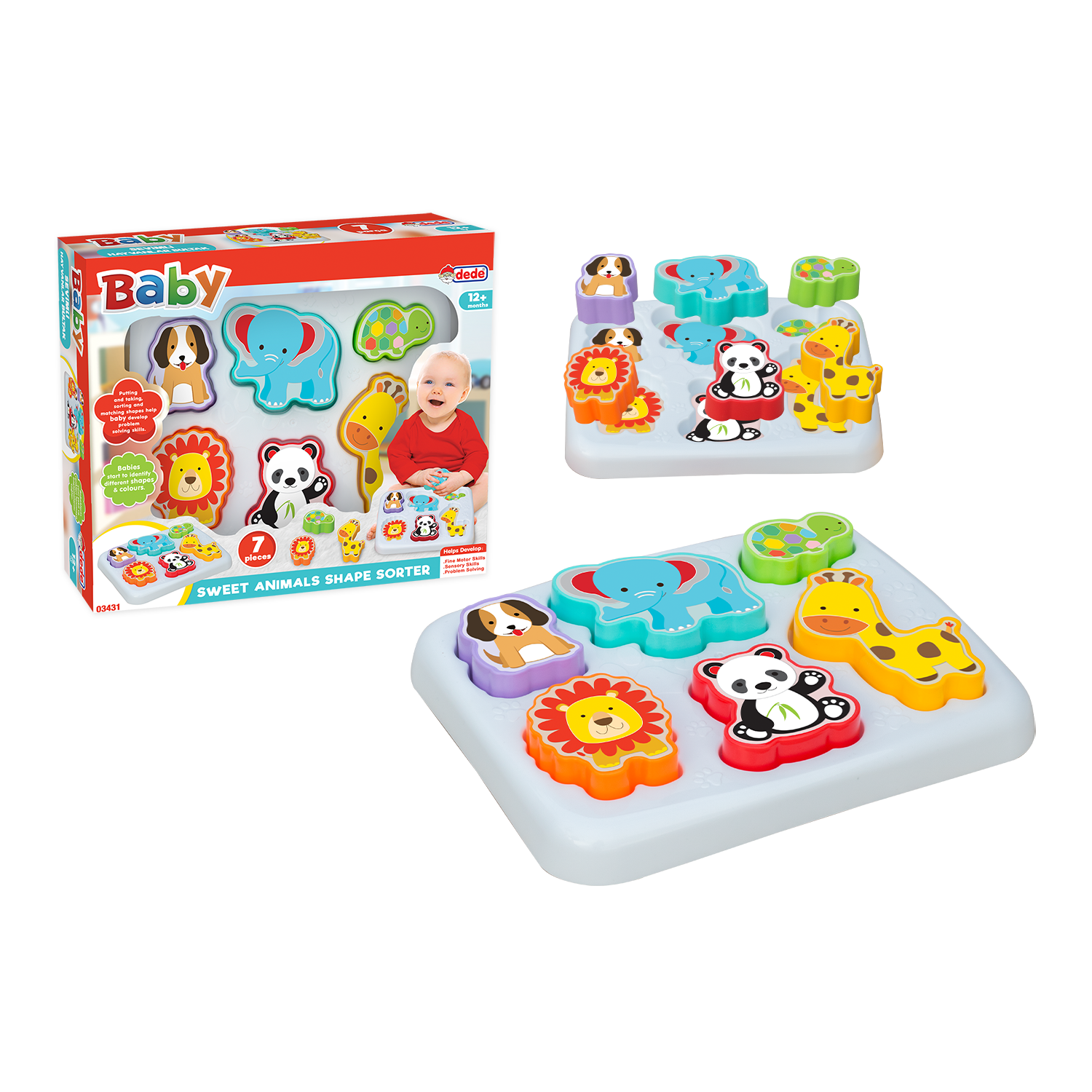 Игрушка Dede сортер - фото 2