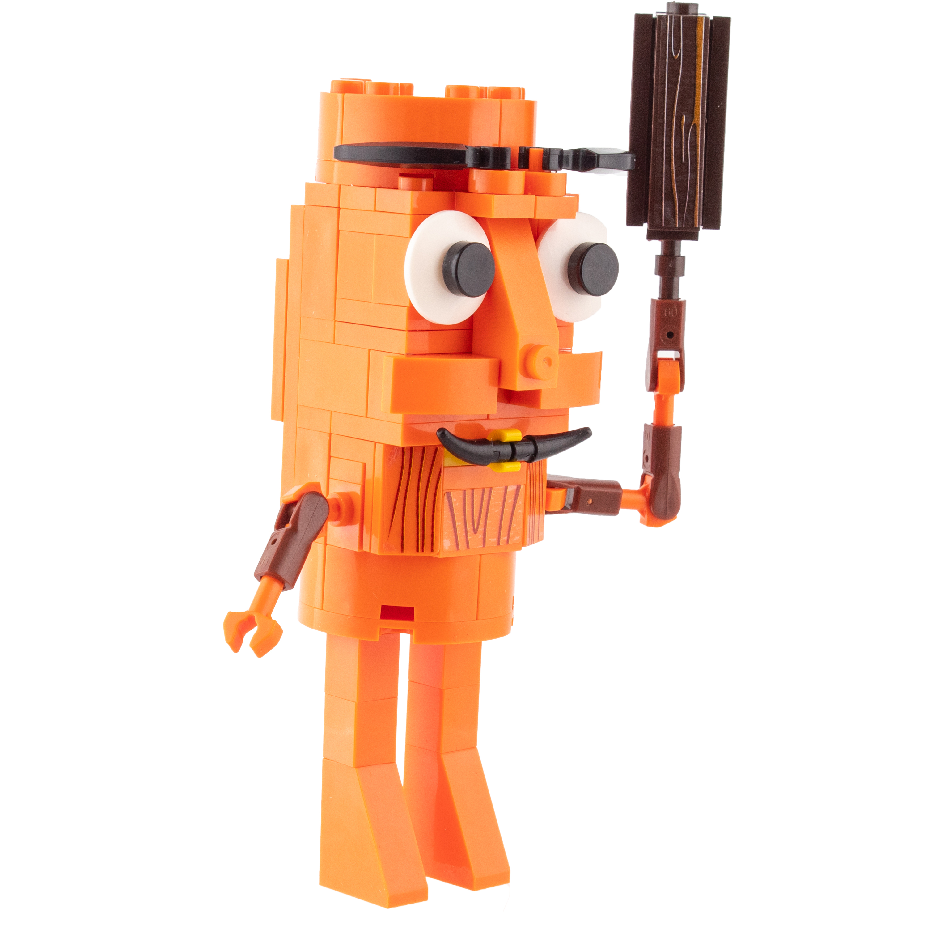 Конструктор KiddiePlay wooden stick man 103 дет. - фото 4