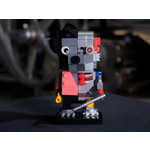 Конструктор brick labs Киборг: Волк 176 дет.