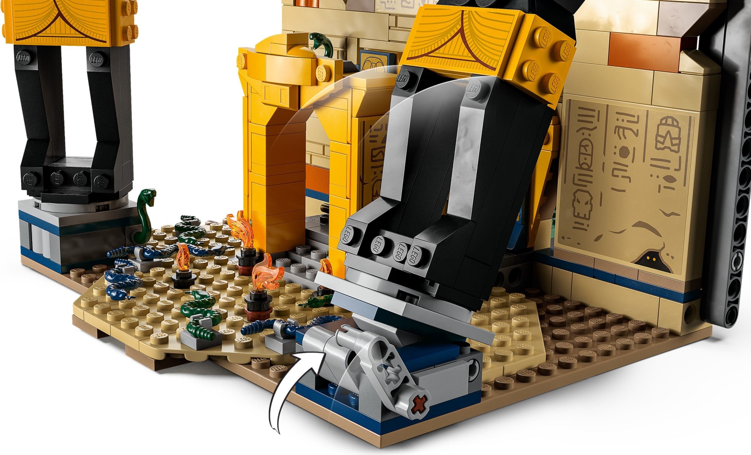 Конструктор LEGO Indiana Jones 77013 600 дет. - фото 6
