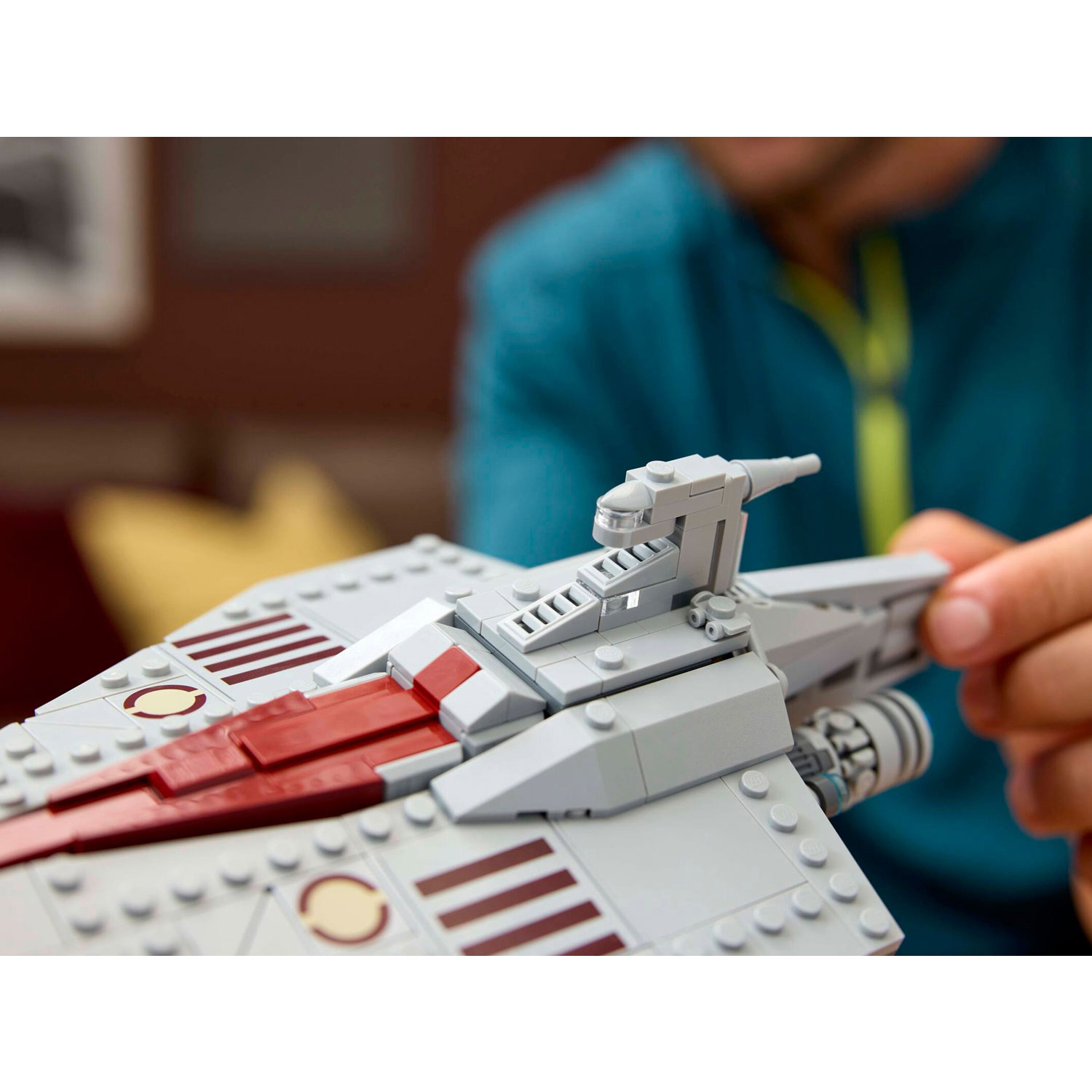 Конструктор LEGO Star Wars Штурмовой корабль Аккламатор 450 дет. - фото 8