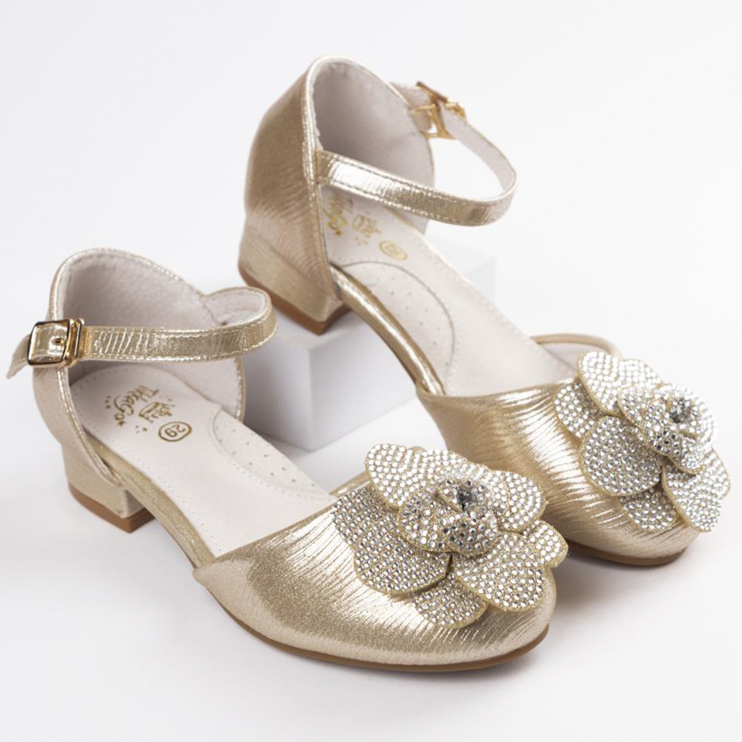 Туфли TikkaGo 4A05_5077-2_gold - фото 1