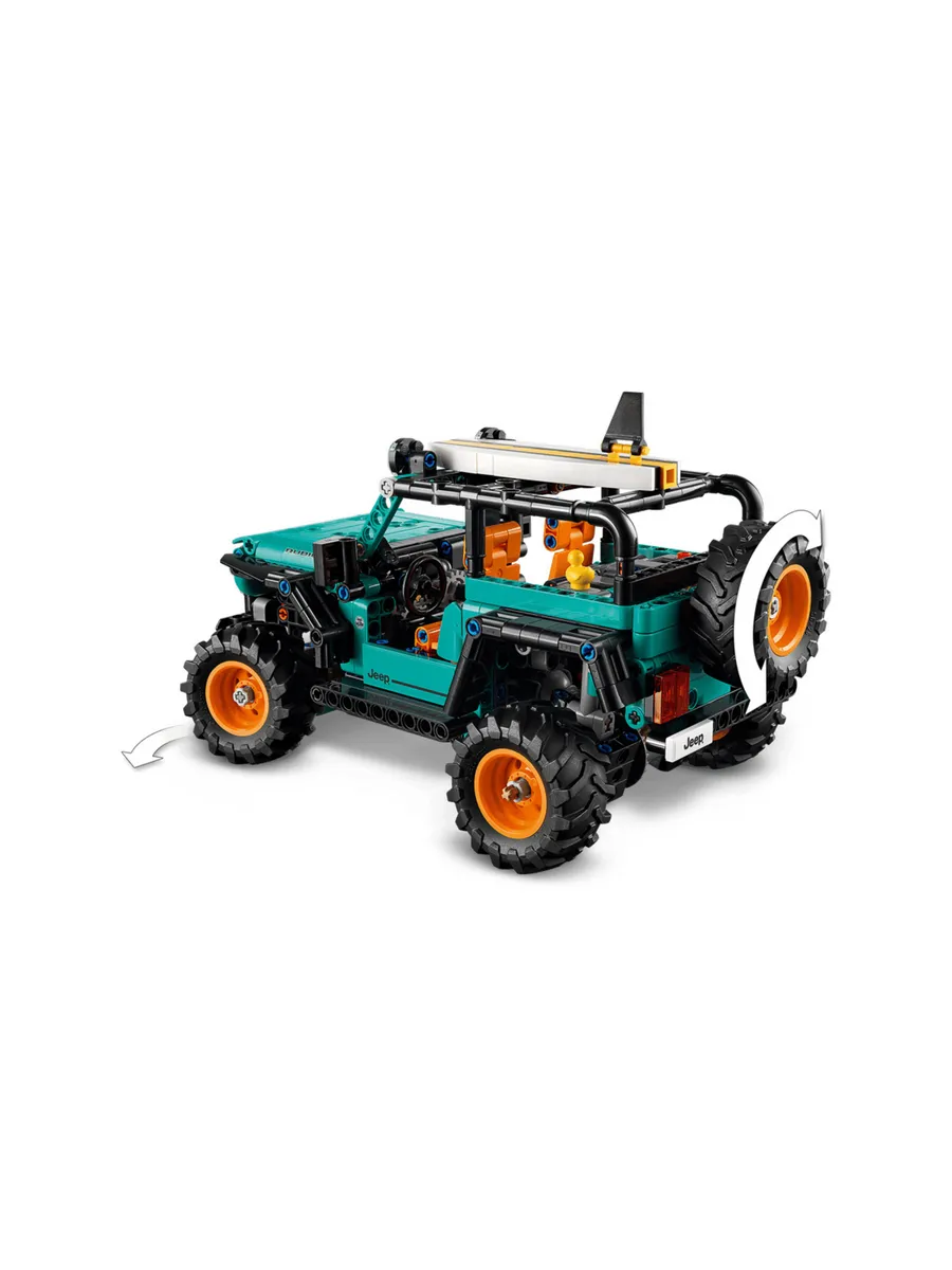 Конструктор LEGO Technic Jeep Wrangler Rubicon 723 дет. - фото 5