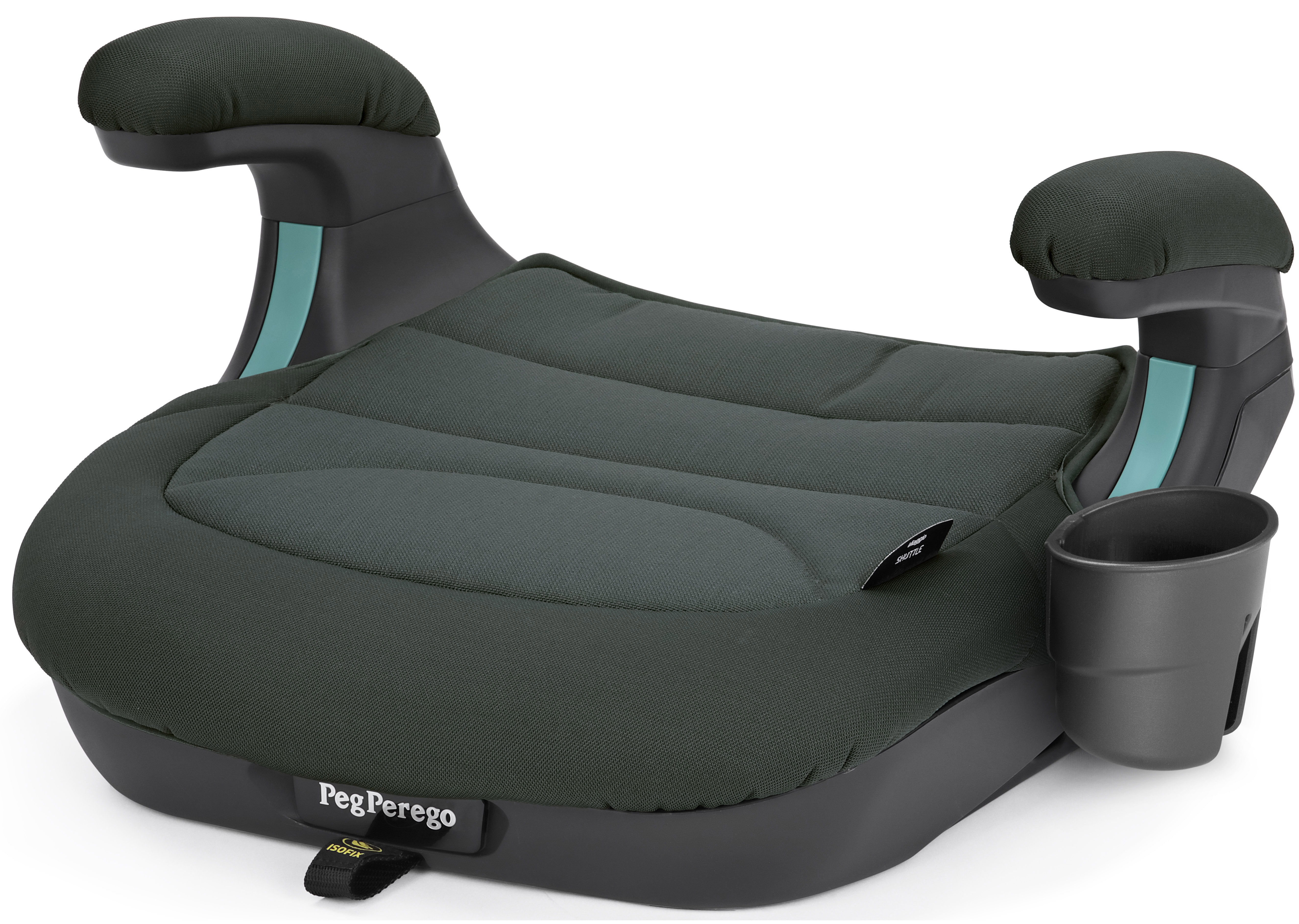 Автокресло Peg-Perego Shuttle Isofix 2/3 (15-36 кг) зеленый - фото 1
