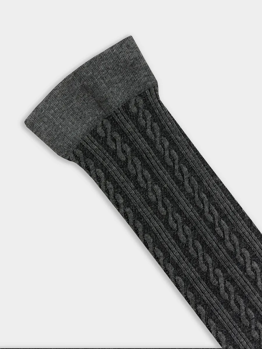 Гольфы Mark Formelle (Марк Формэль) 255K-488/т.серый меланж - фото 9