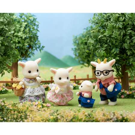 Игровой набор Sylvanian Families Семья Козликов