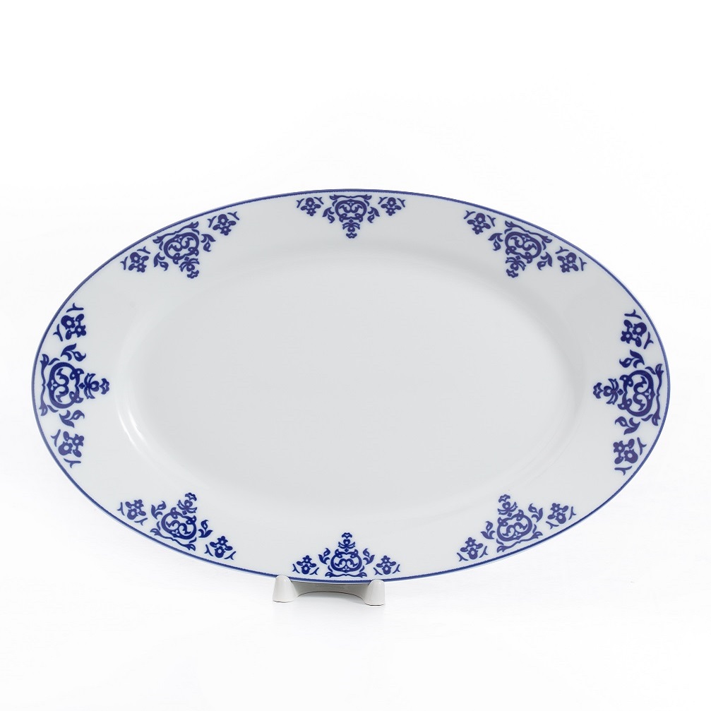 Сервиз столовый Zarin Porcelain Industries на 6 персон Shahrzad Samarkand 35 предметов - фото 4
