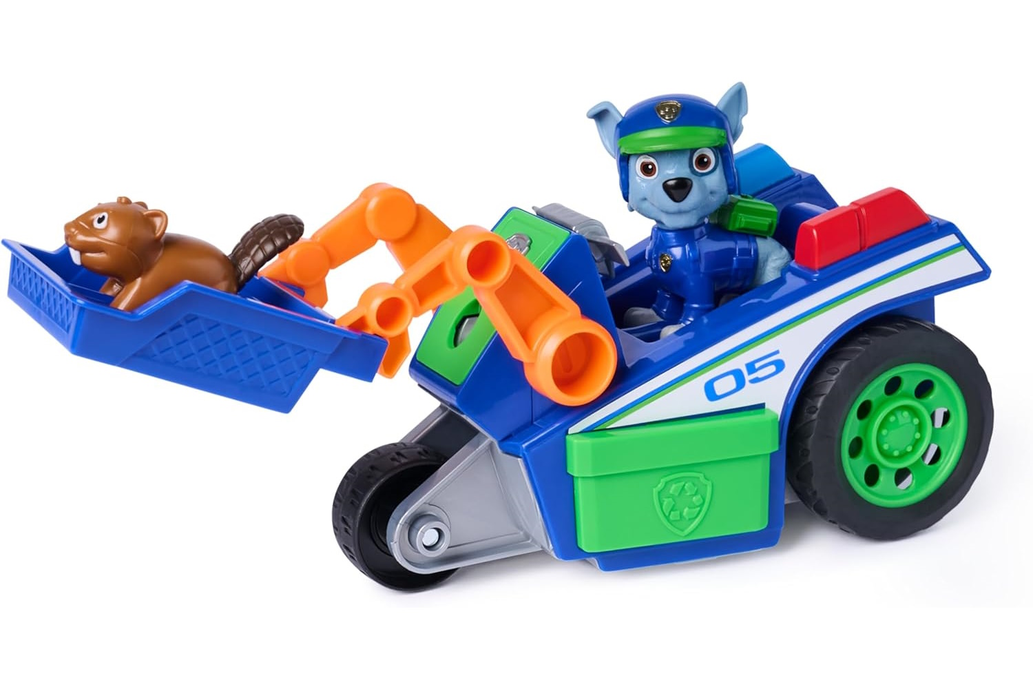 Игровой набор Paw Patrol Рокки 6075445 - фото 3