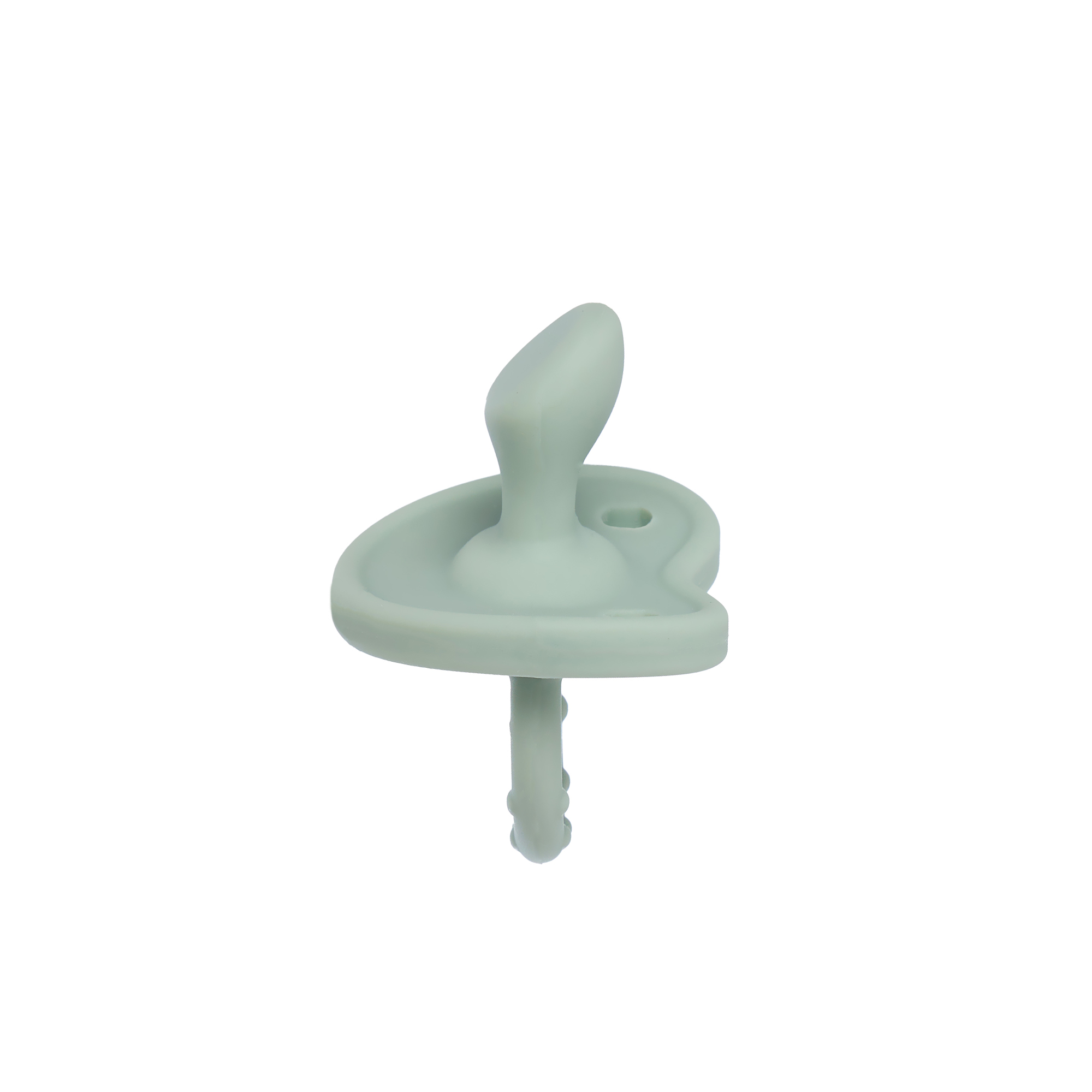 Пустышка BabyGo силикон ортодонтическая от 6 мес. - фото 3