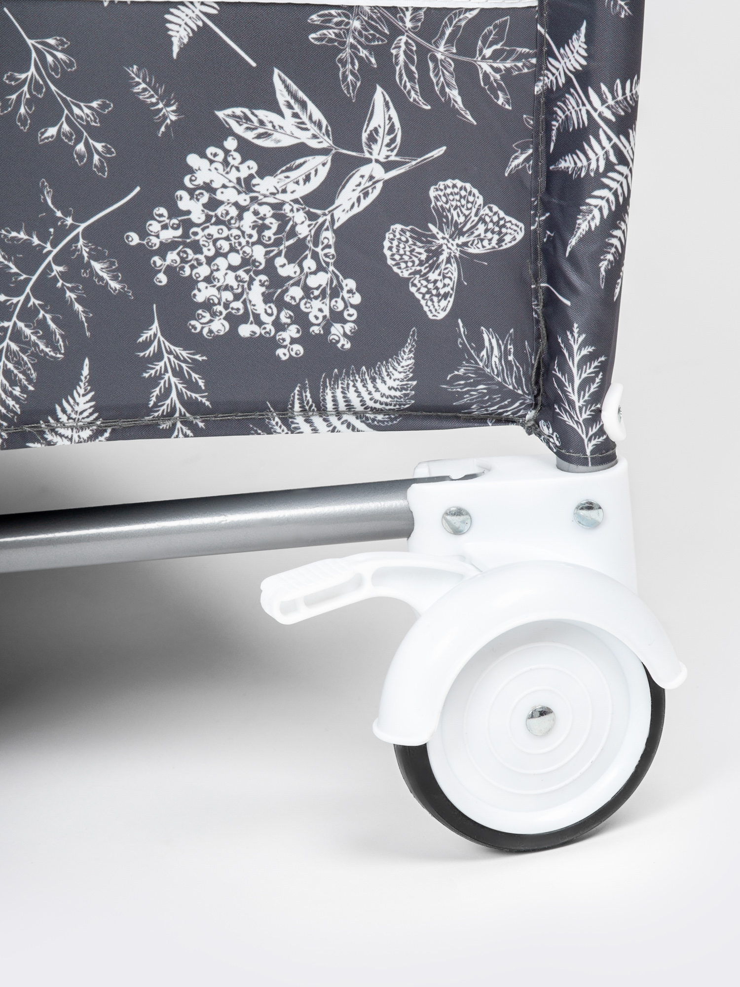 Манеж кровать Amarobaby Happy Place Leaves AMARO-26HPL/11 - фото 20