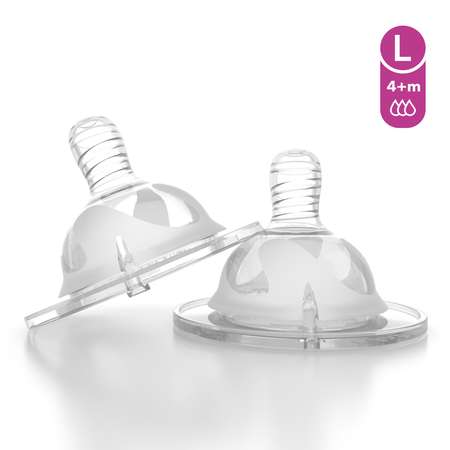 Соска Twistshake Anti-Colic силикон L 2 шт.