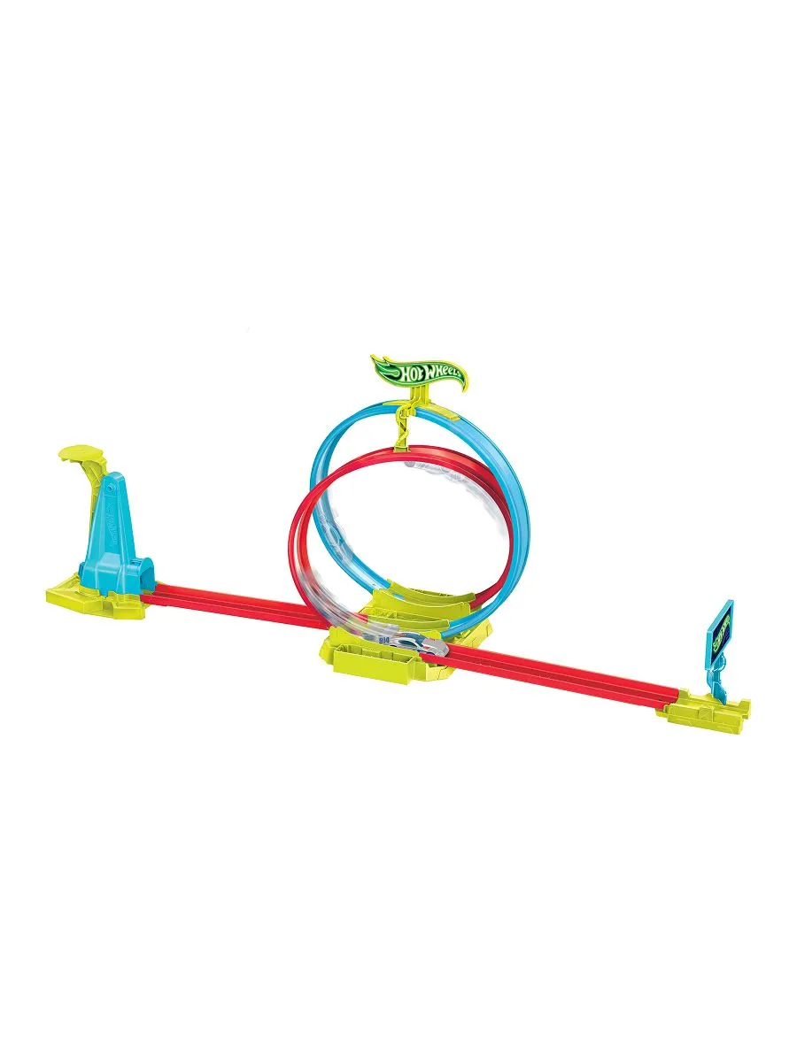 Трек Hot Wheels Двойная петля HPC05 - фото 6