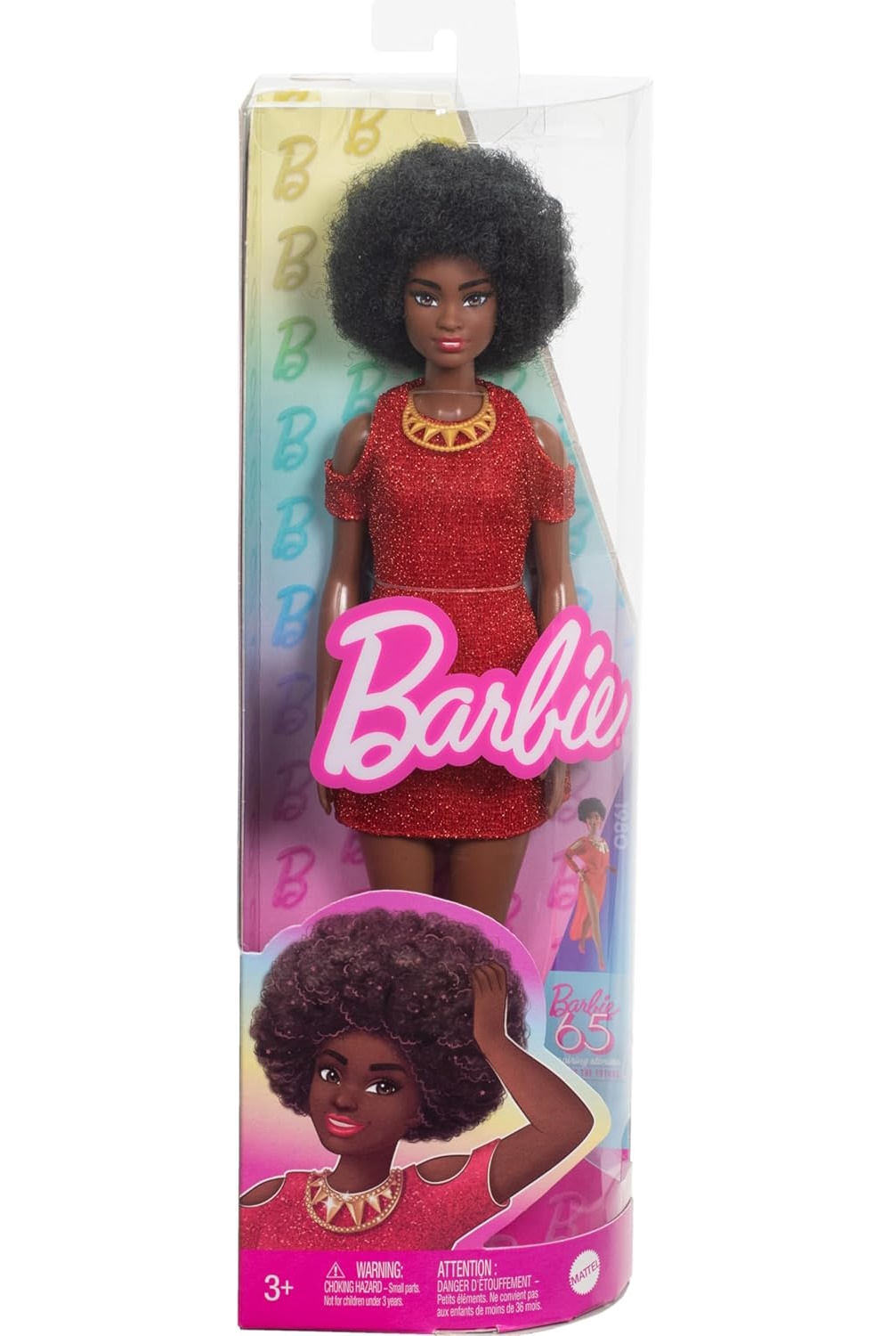 Кукла модельная Barbie Fashionistas FBR37/HRH18 - фото 6