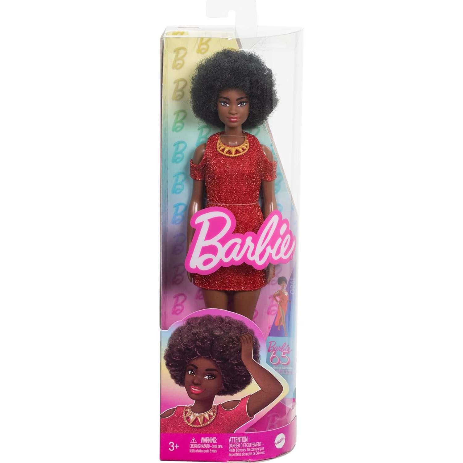Кукла модельная Barbie Игра с модой FBR37 - фото 6