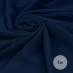 Ткань TBY Лен искусственный Манго синий уп.3м