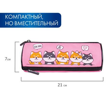 Пенал тубус Brauberg Puppies