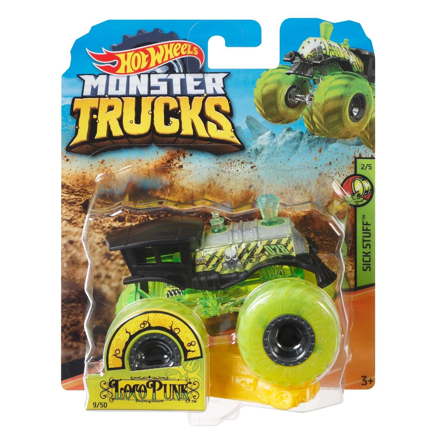 Автомобиль Hot Wheels Monster Trucks 1:64 в ассортименте FYJ44 - фото 8
