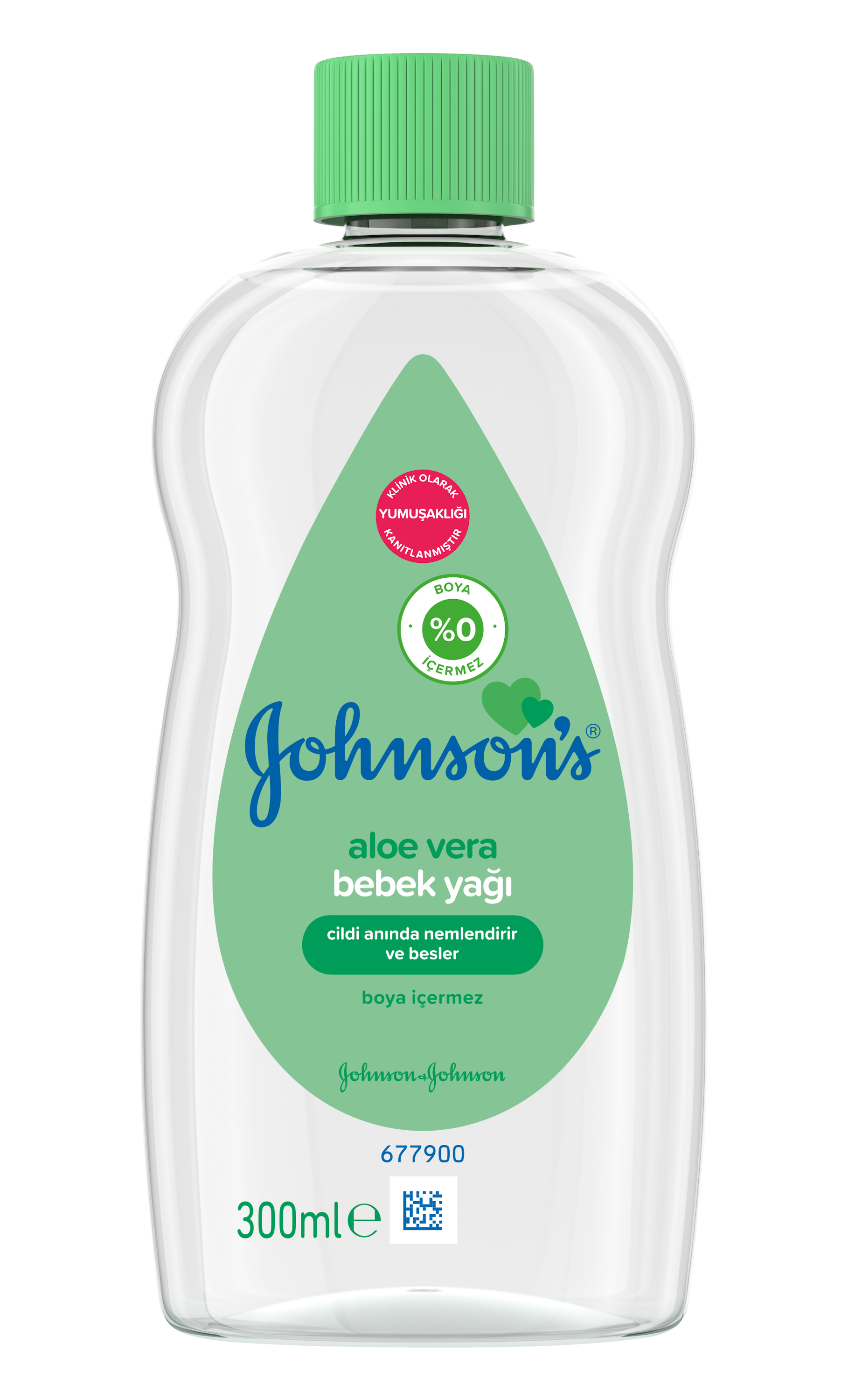 Масло Johnsons Baby 300 мл - фото 1