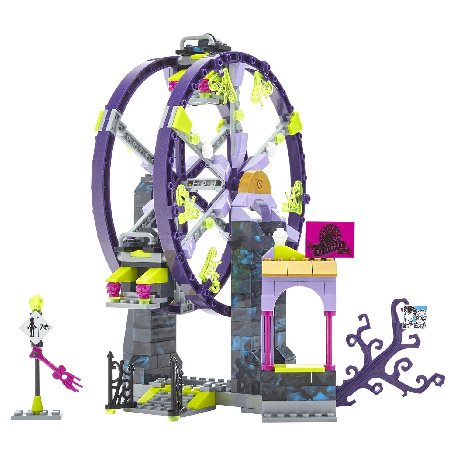 Конструктор Mega Bloks блочный - фото 4