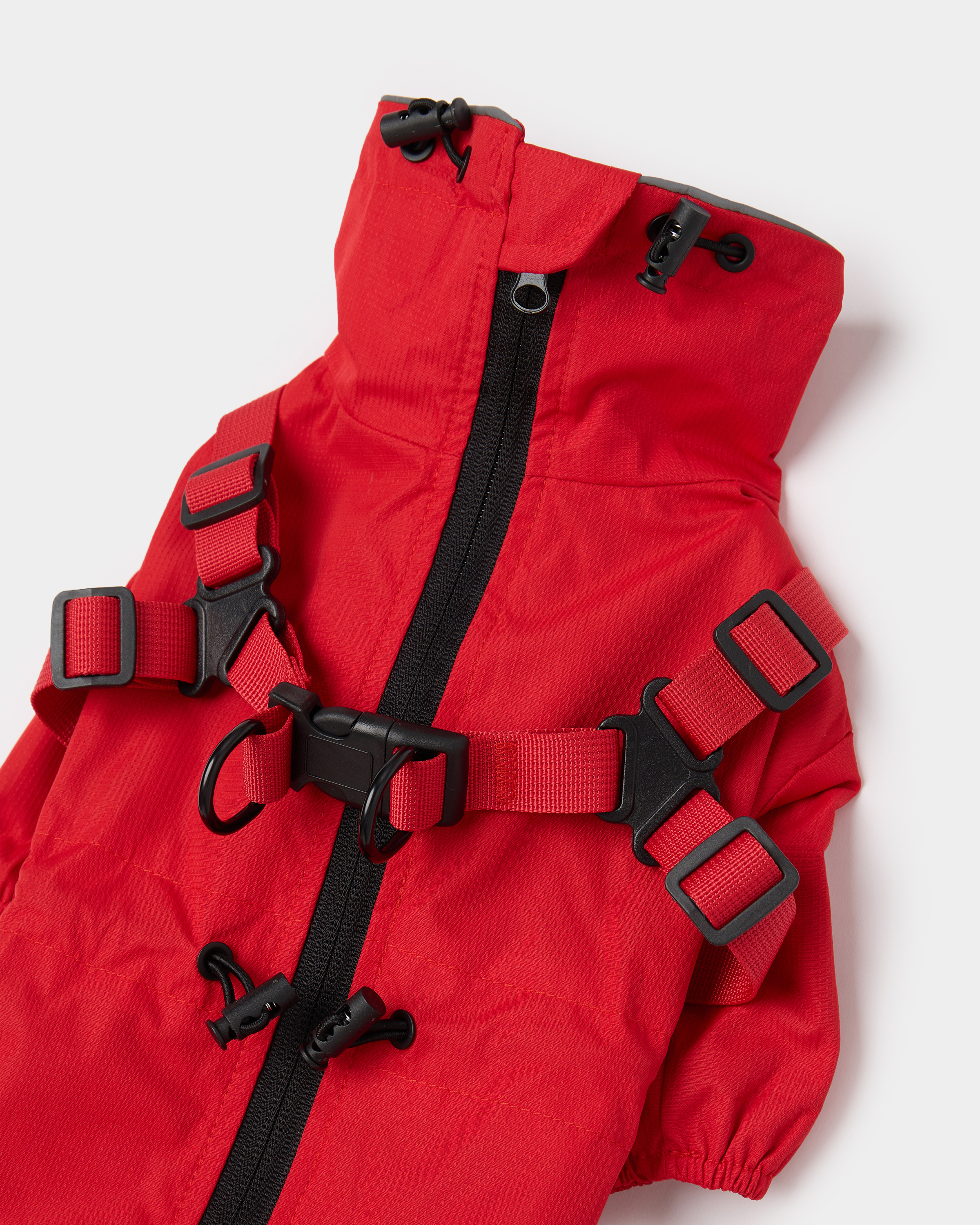 Комбинезон-дождевик для собак и кошек Зоозавр - фото 5