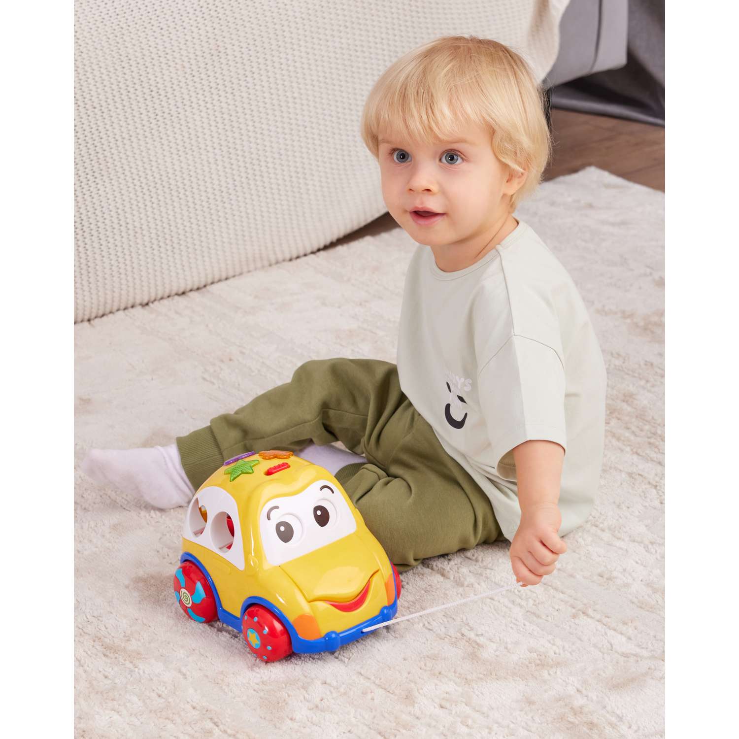 Игрушка BabyGo сортер Машинка - фото 2