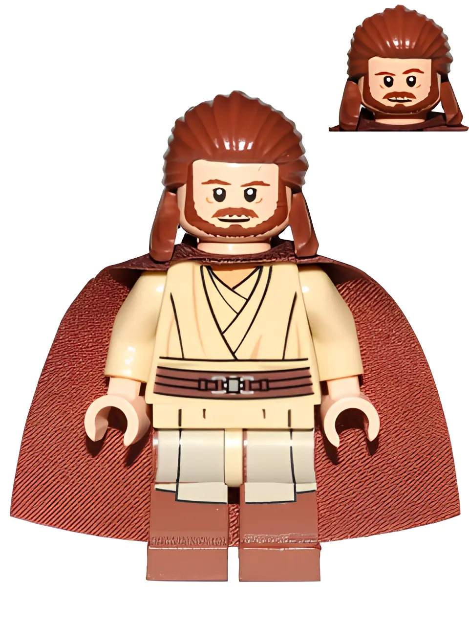 Фигурка LEGO Star Wars Qui-Gon - фото 1