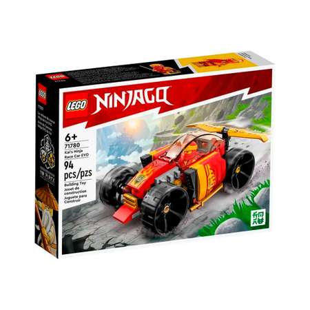 Конструктор LEGO NINJAGO Гоночный автомобиль ниндзя Кая блочный