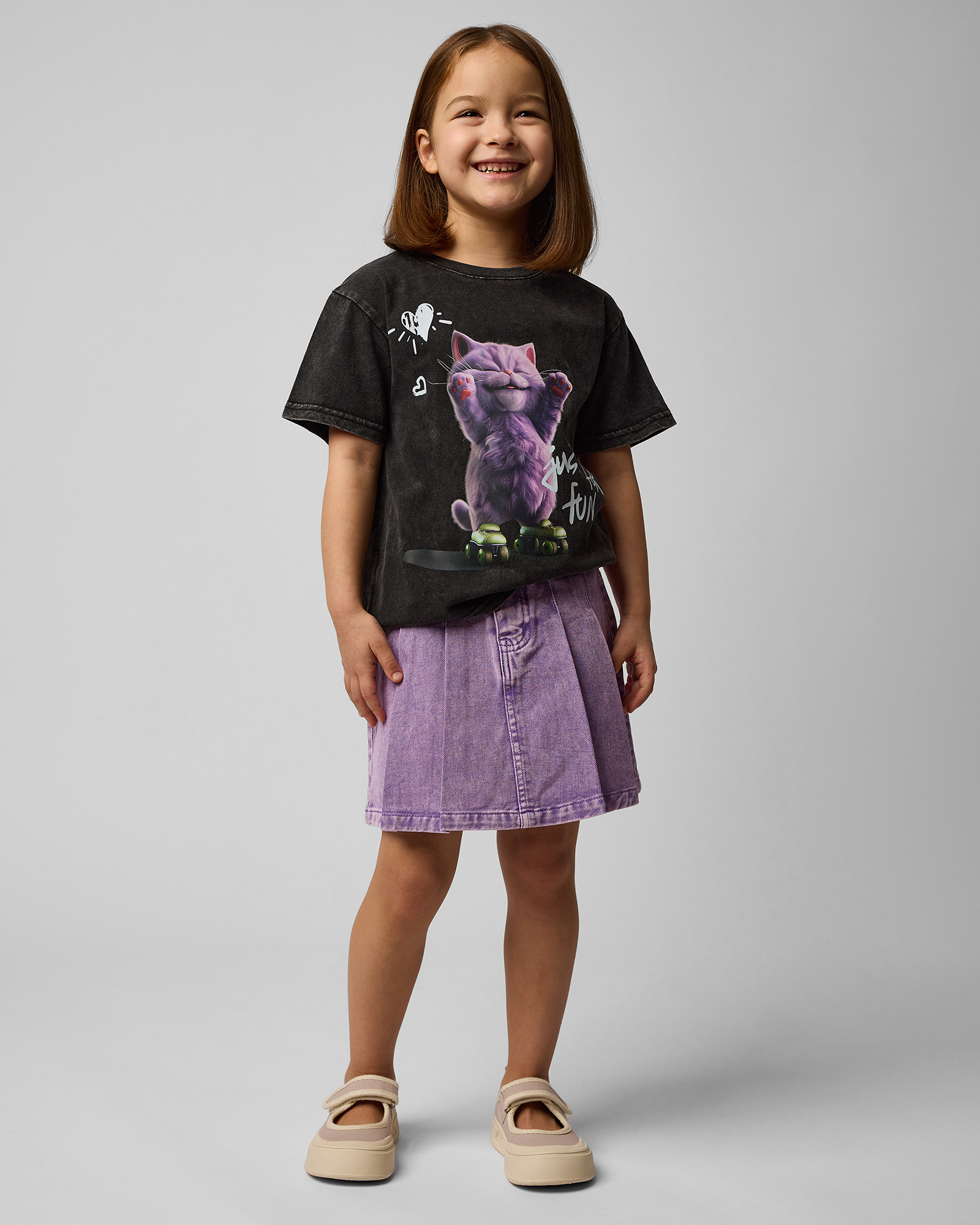 Юбка Futurino Fashion SP25FF-1GD04kg-D7 - фото 5